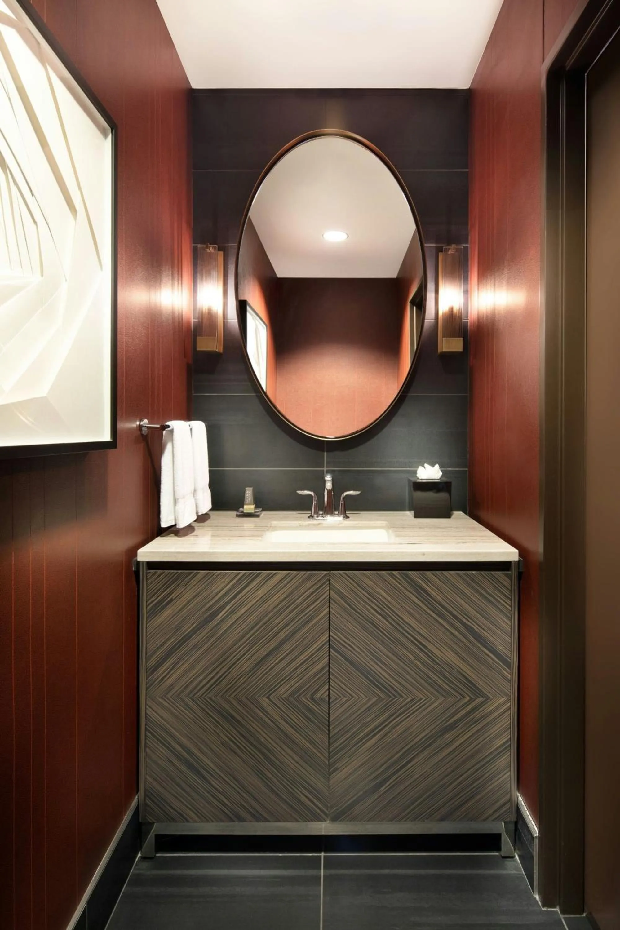 Photo of the whole room in Omaha Marriott Downtown at the Capitol District