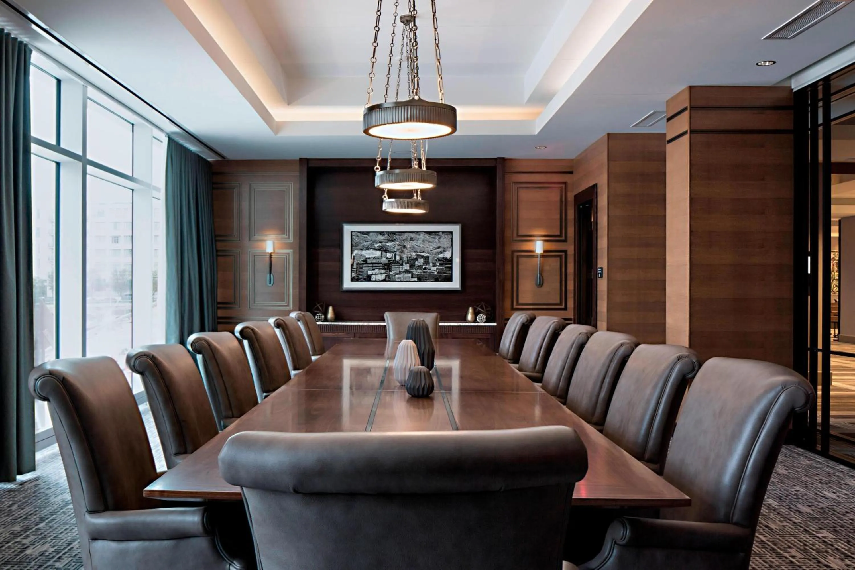 Meeting/conference room in Omaha Marriott Downtown at the Capitol District