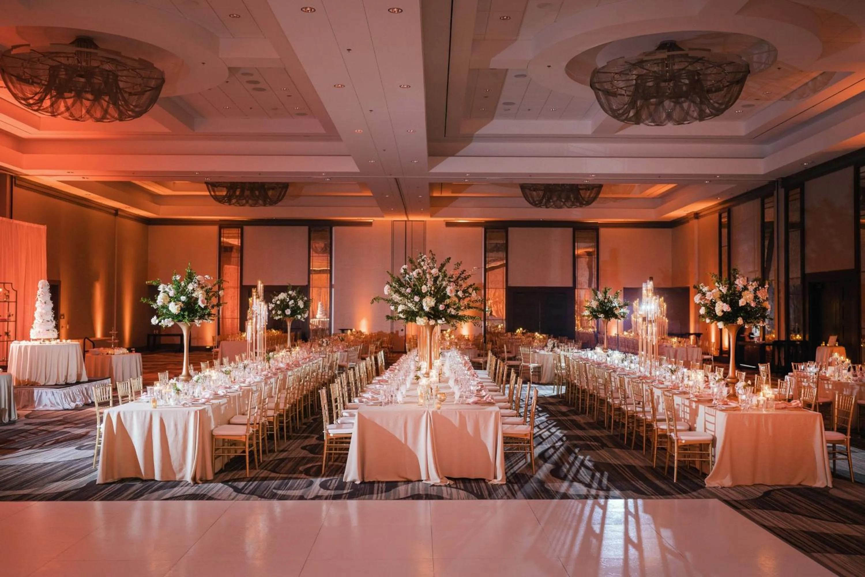 Banquet/Function facilities in Omaha Marriott Downtown at the Capitol District