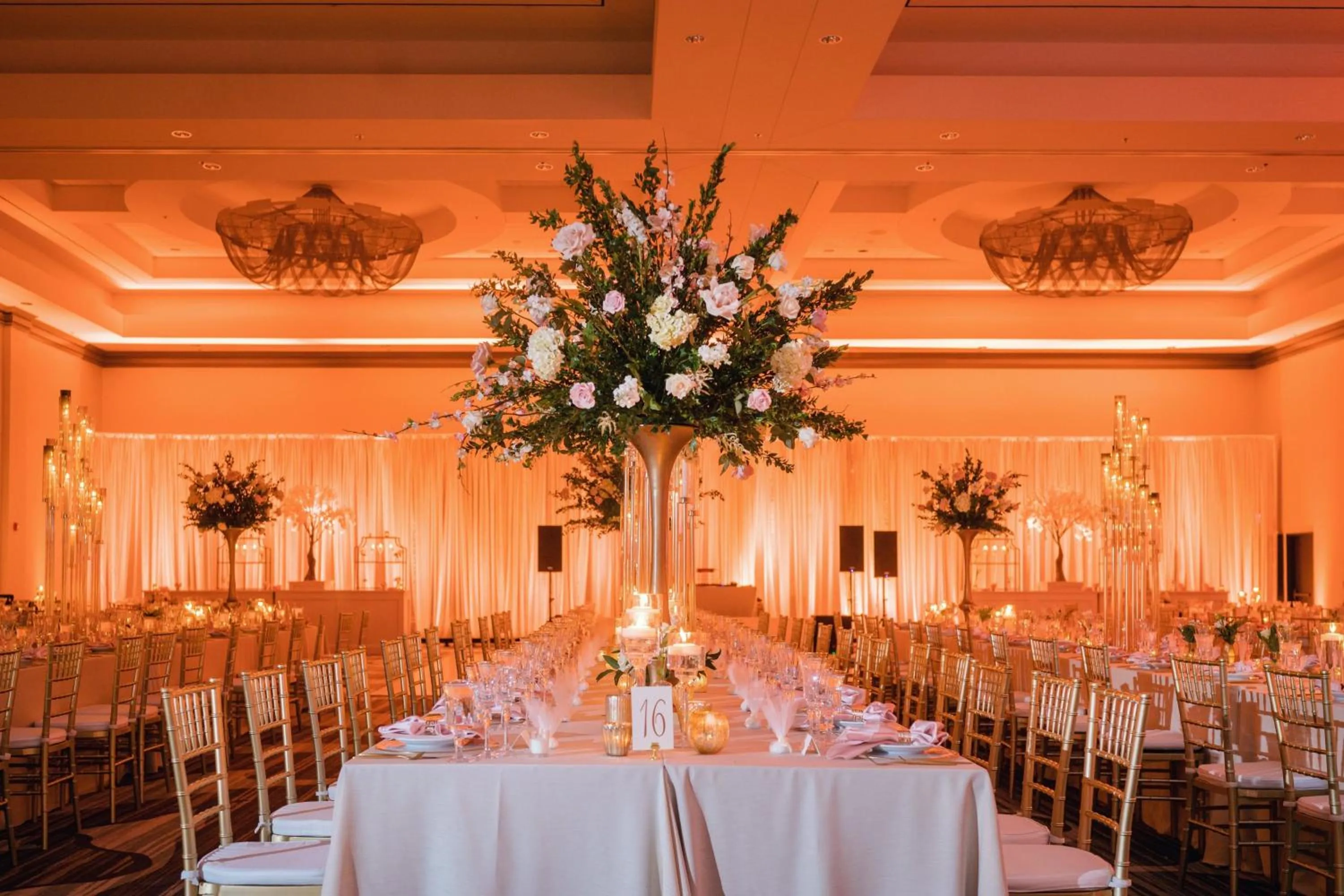 Banquet/Function facilities in Omaha Marriott Downtown at the Capitol District