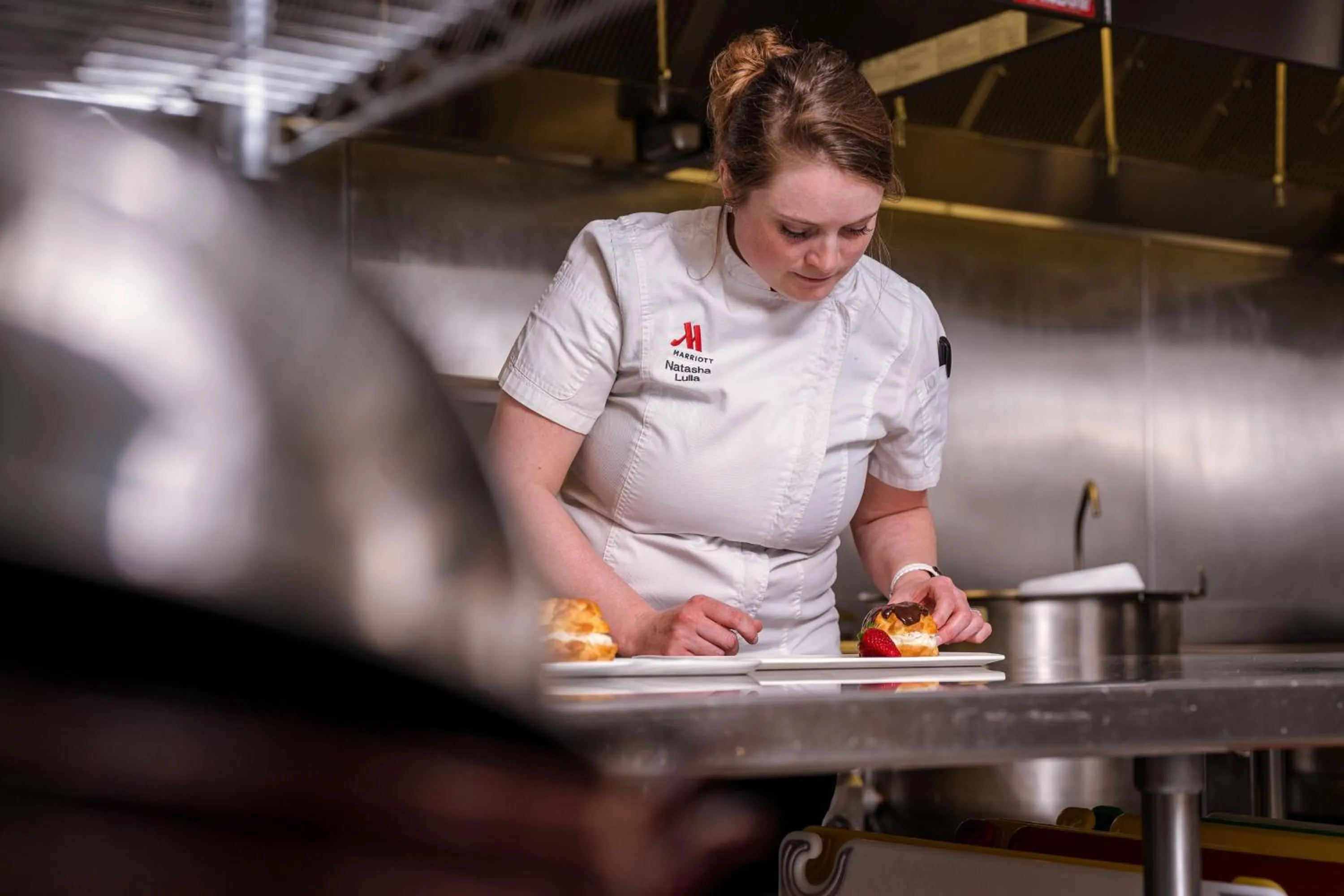 Restaurant/places to eat in Omaha Marriott Downtown at the Capitol District