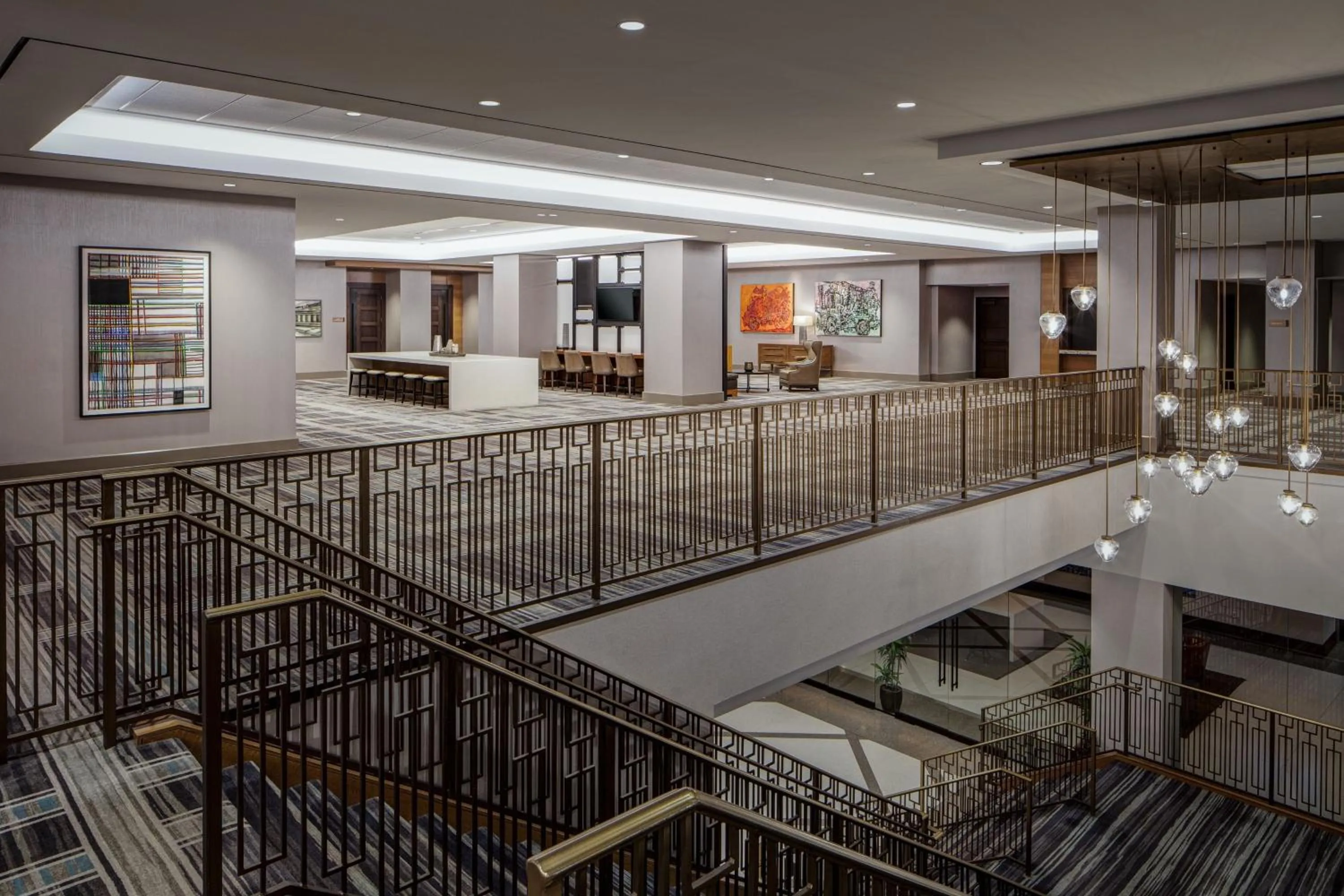 Meeting/conference room in Omaha Marriott Downtown at the Capitol District