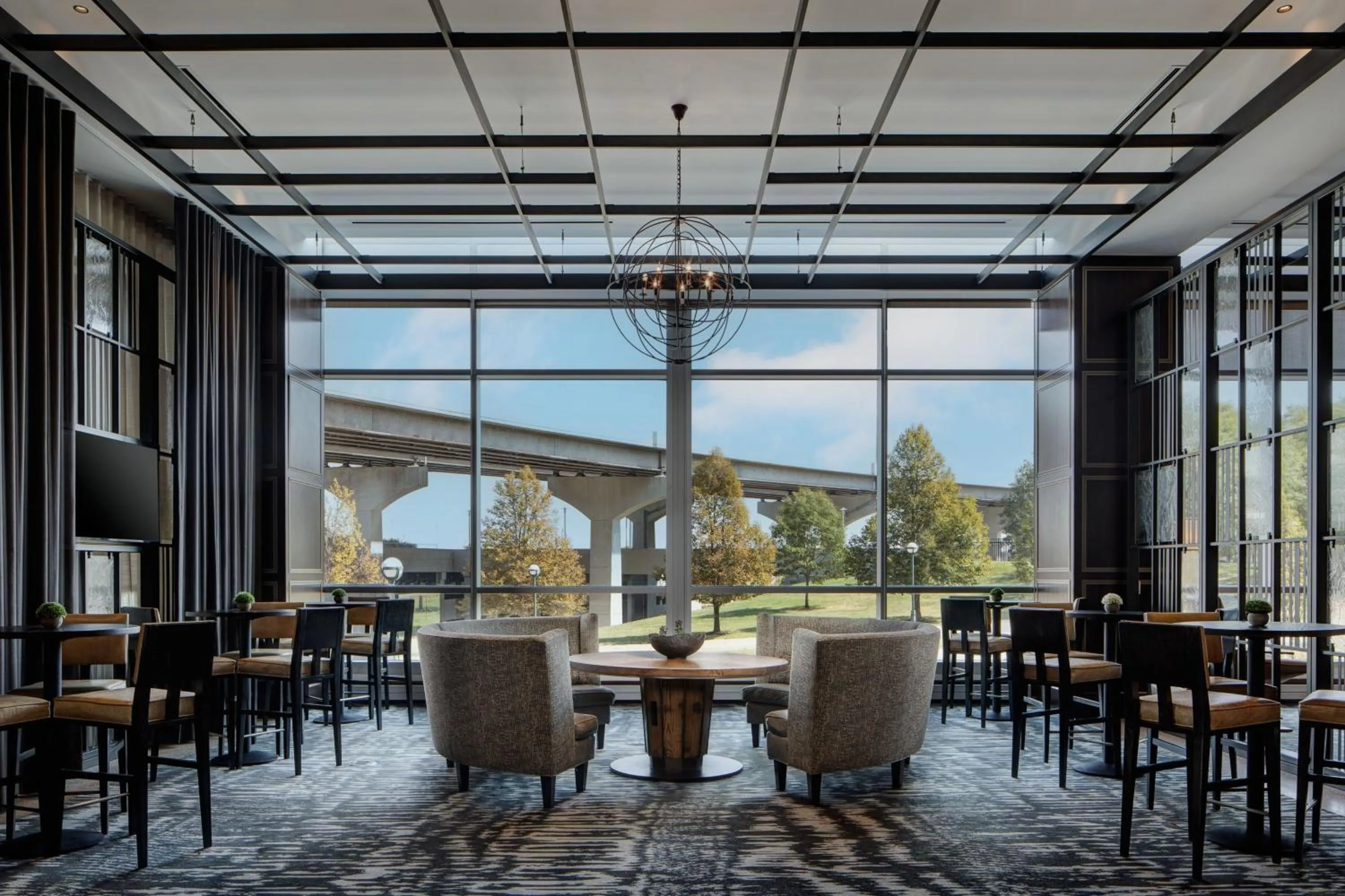 View (from property/room) in Omaha Marriott Downtown at the Capitol District