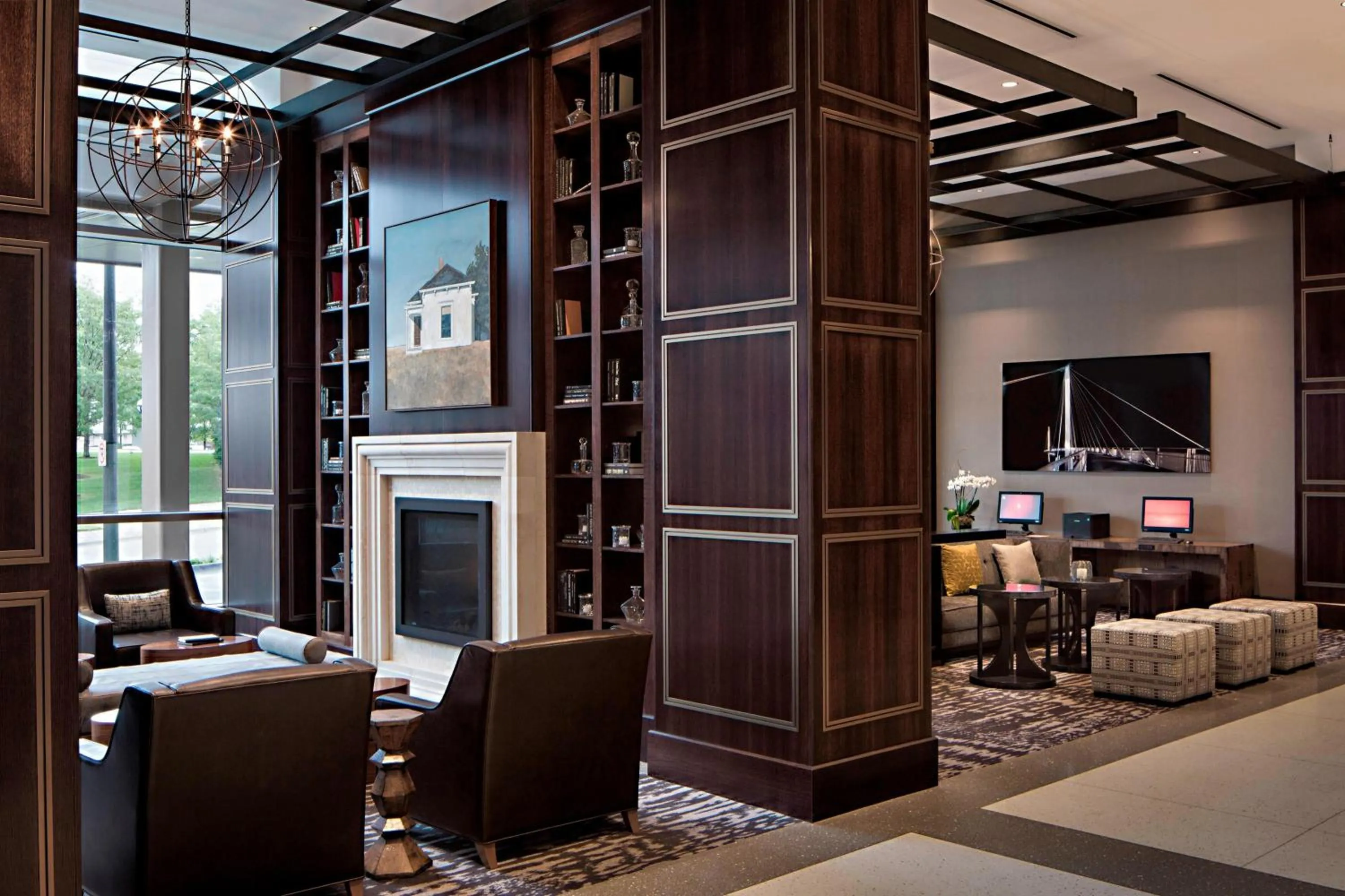 View (from property/room) in Omaha Marriott Downtown at the Capitol District