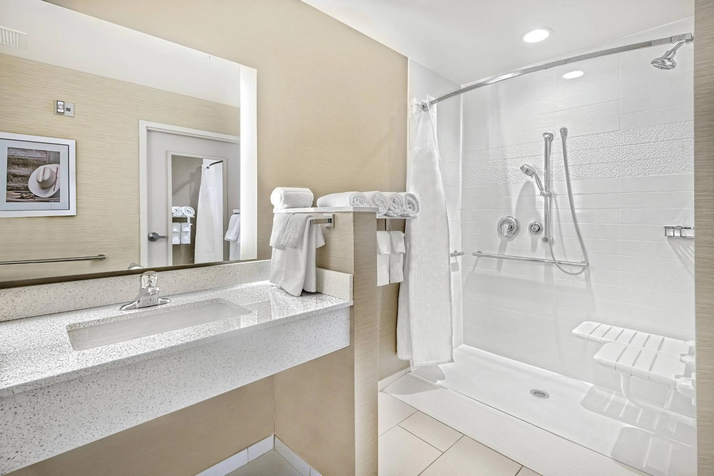 Bathroom in Fairfield Inn & Suites Van Canton Area