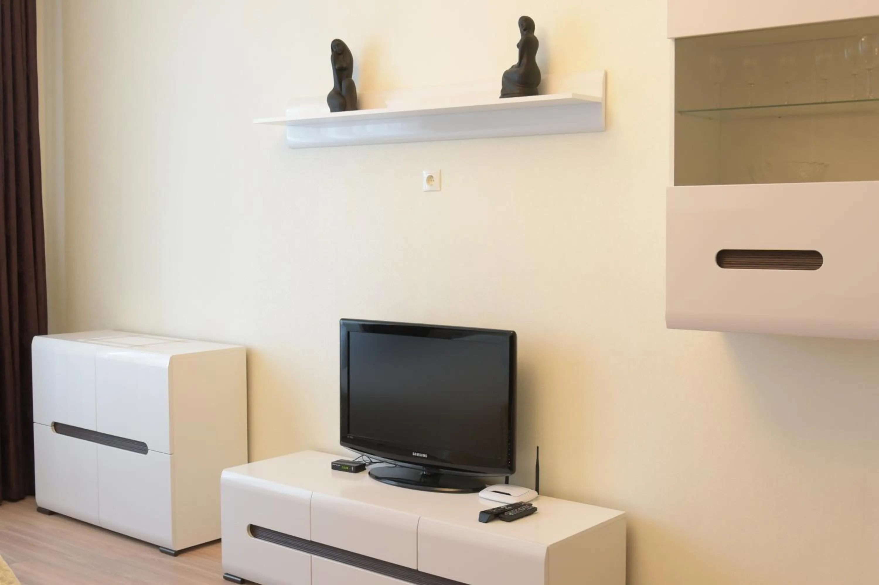 Living room in center, Apartment on Deribasovskaya 10