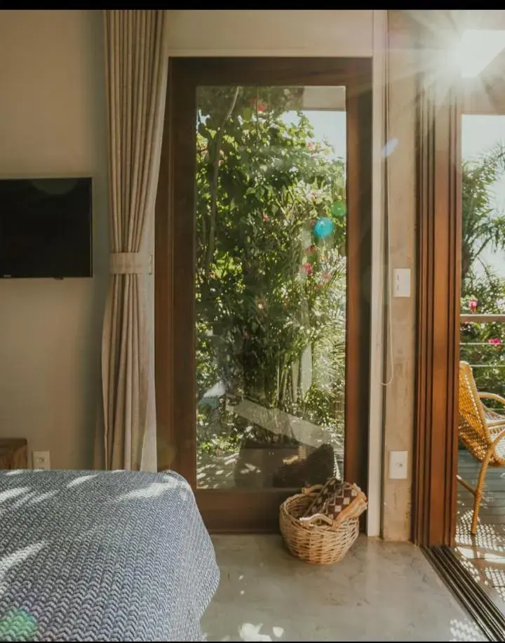 Double Room with Sea View in Villa Gardena Suites Double Room with Sea View in Villa Gardena Suites