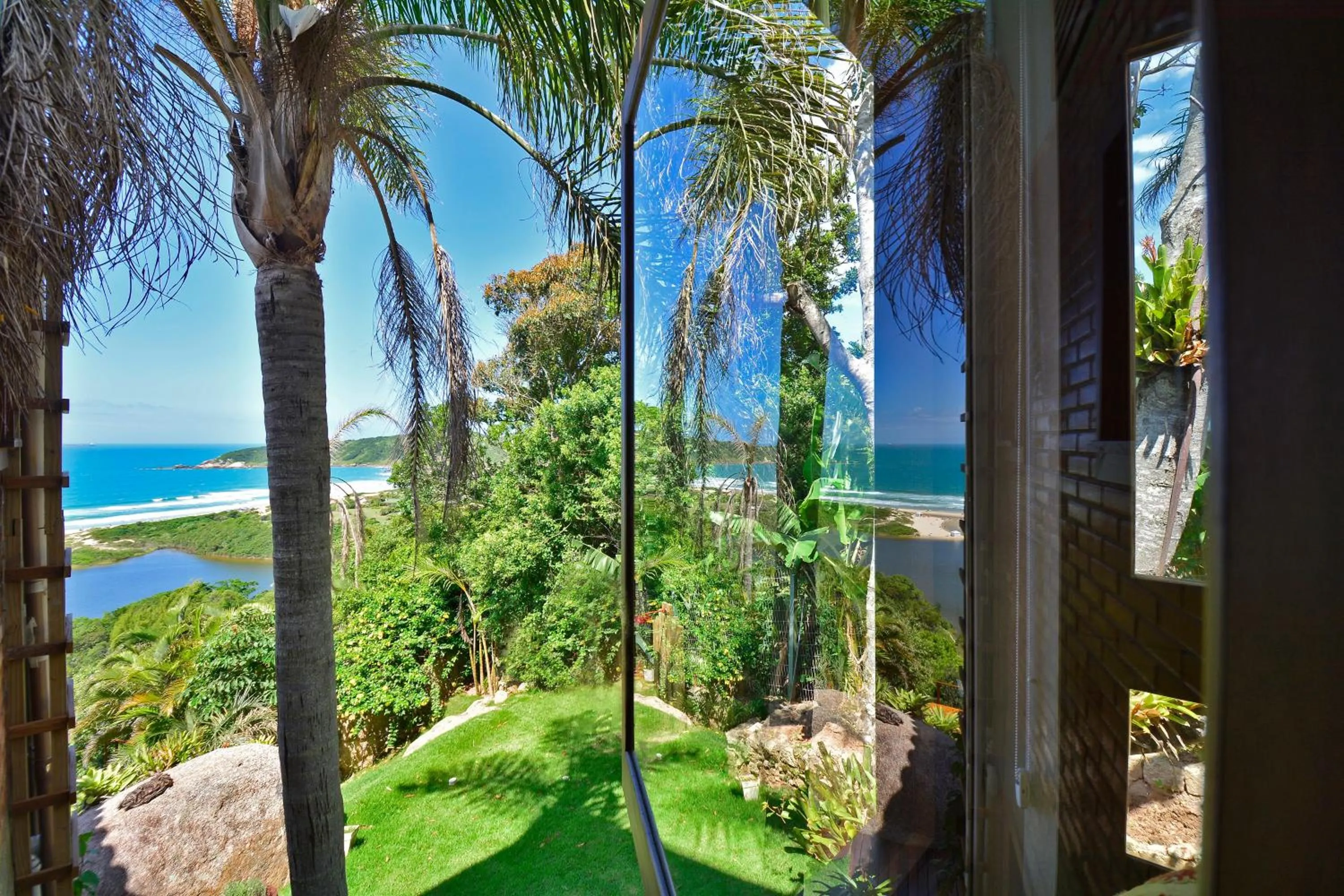 Bedroom in Villa Gardena Suites