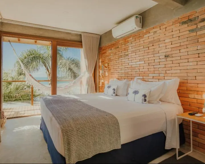 Bed in Villa Gardena Suites