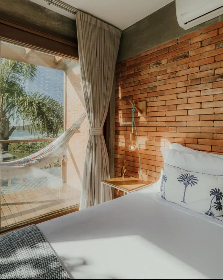 Bed in Villa Gardena Suites