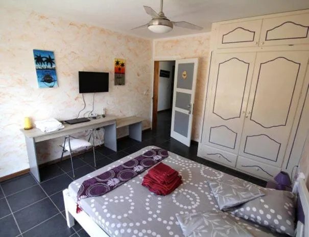 Bed in Pousada B&B Le Gourmet