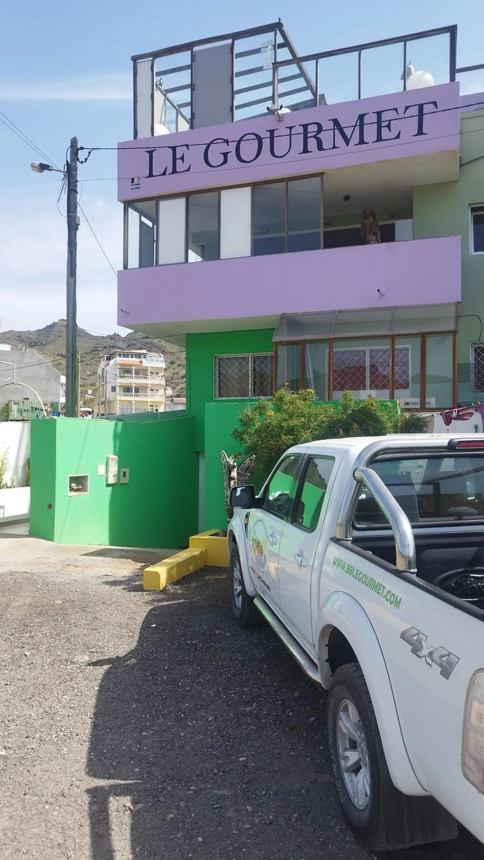 Pousada B&B Le Gourmet