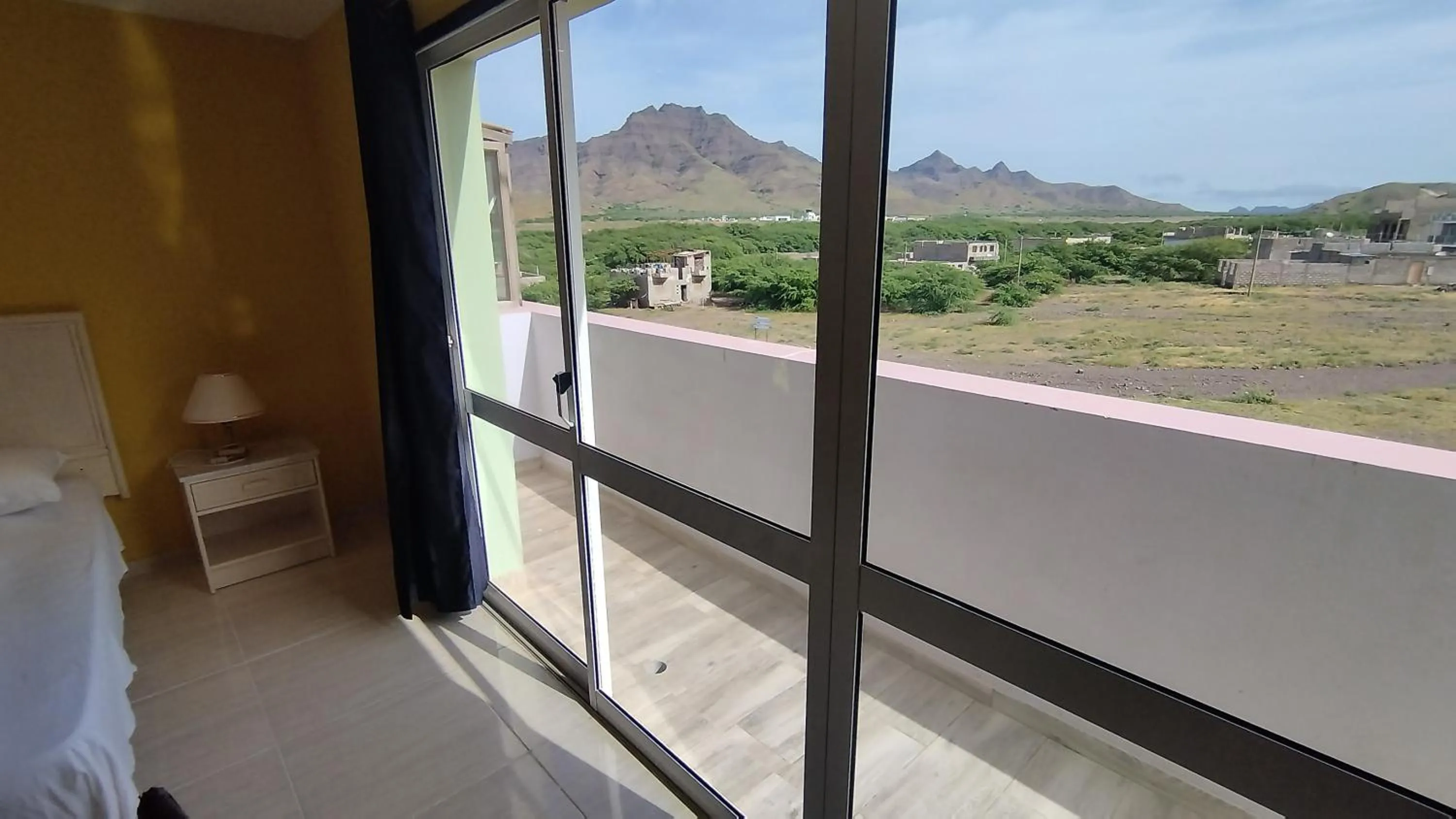 Bed in Pousada B&B Le Gourmet