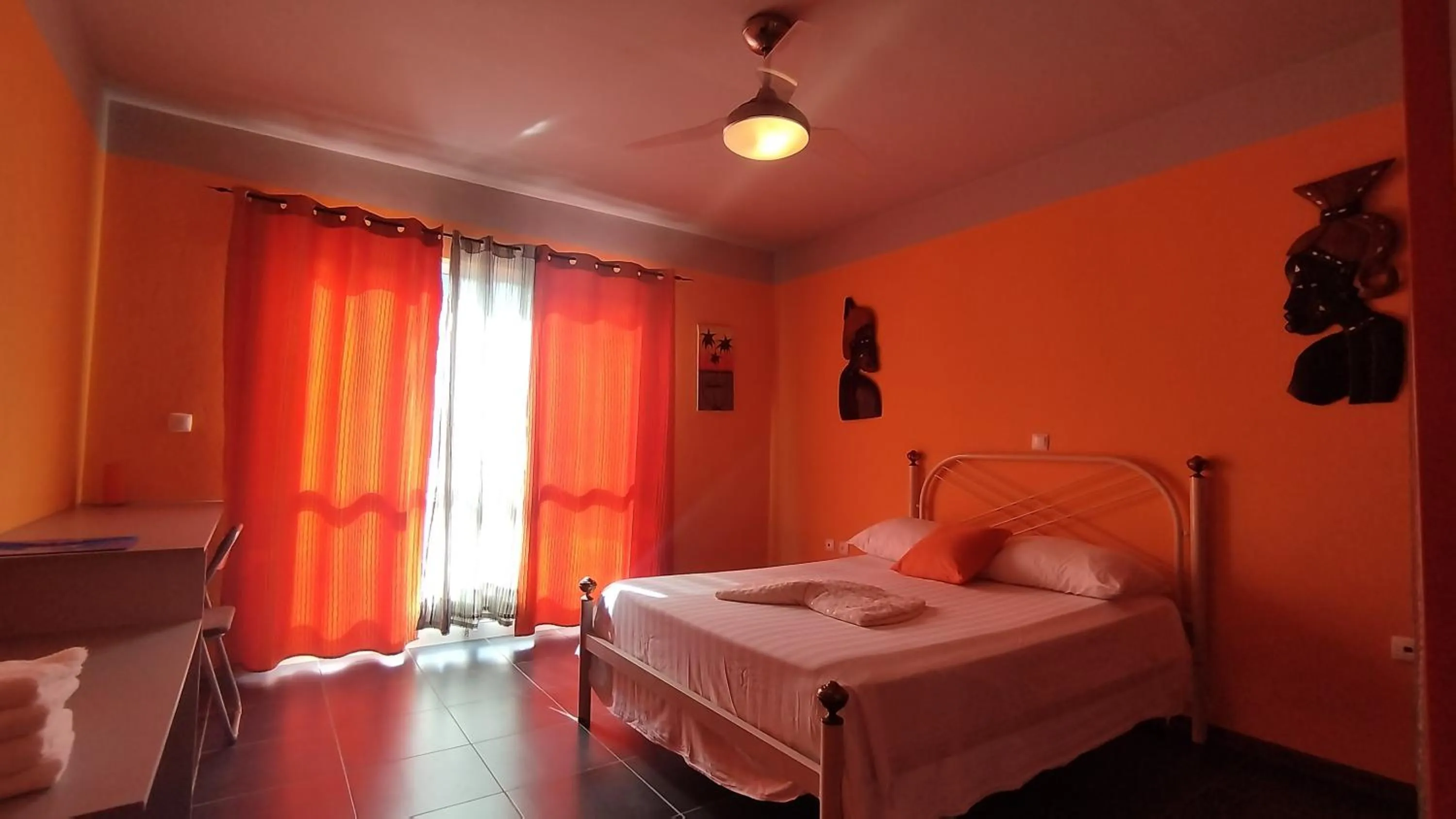 Bed in Pousada B&B Le Gourmet