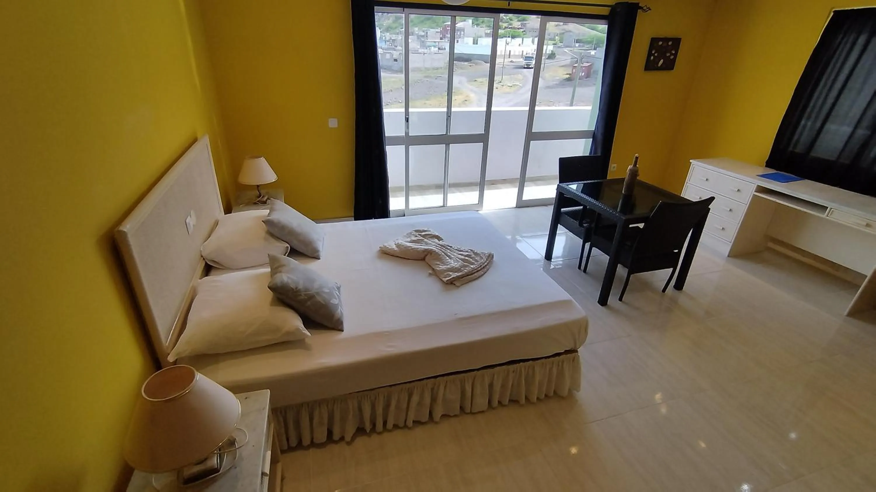 Bed in Pousada B&B Le Gourmet