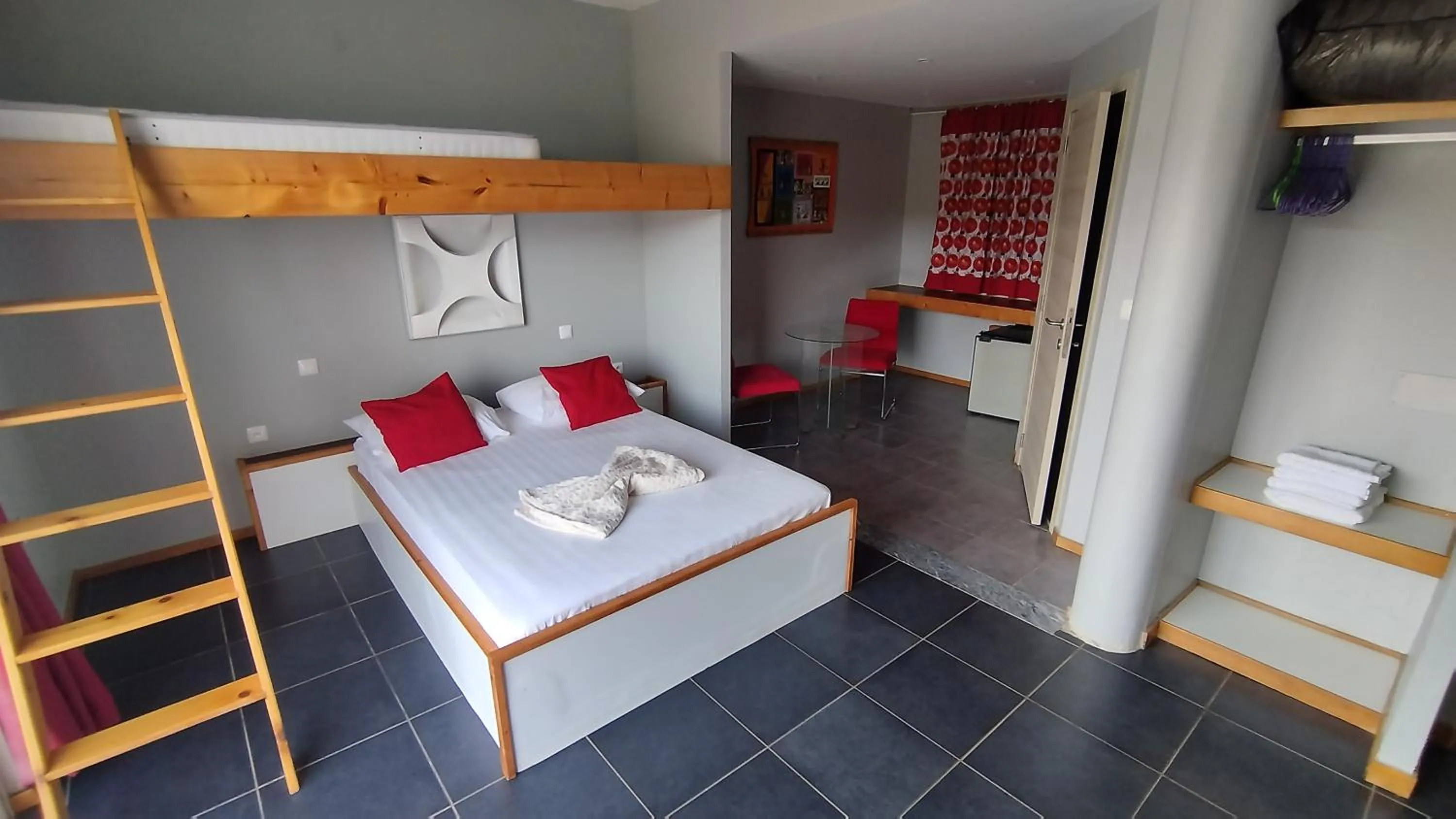 Bed in Pousada B&B Le Gourmet