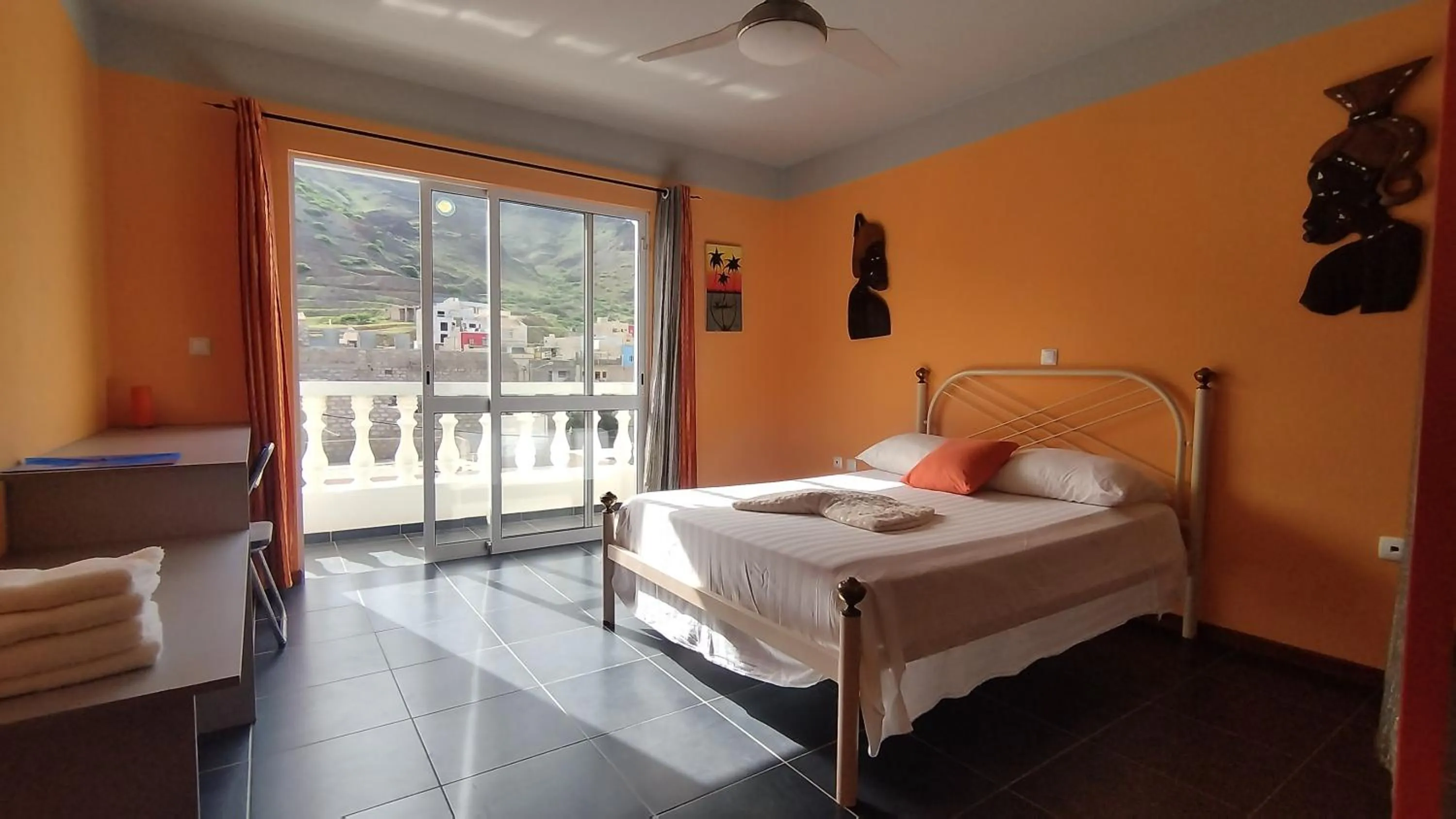 Bed in Pousada B&B Le Gourmet