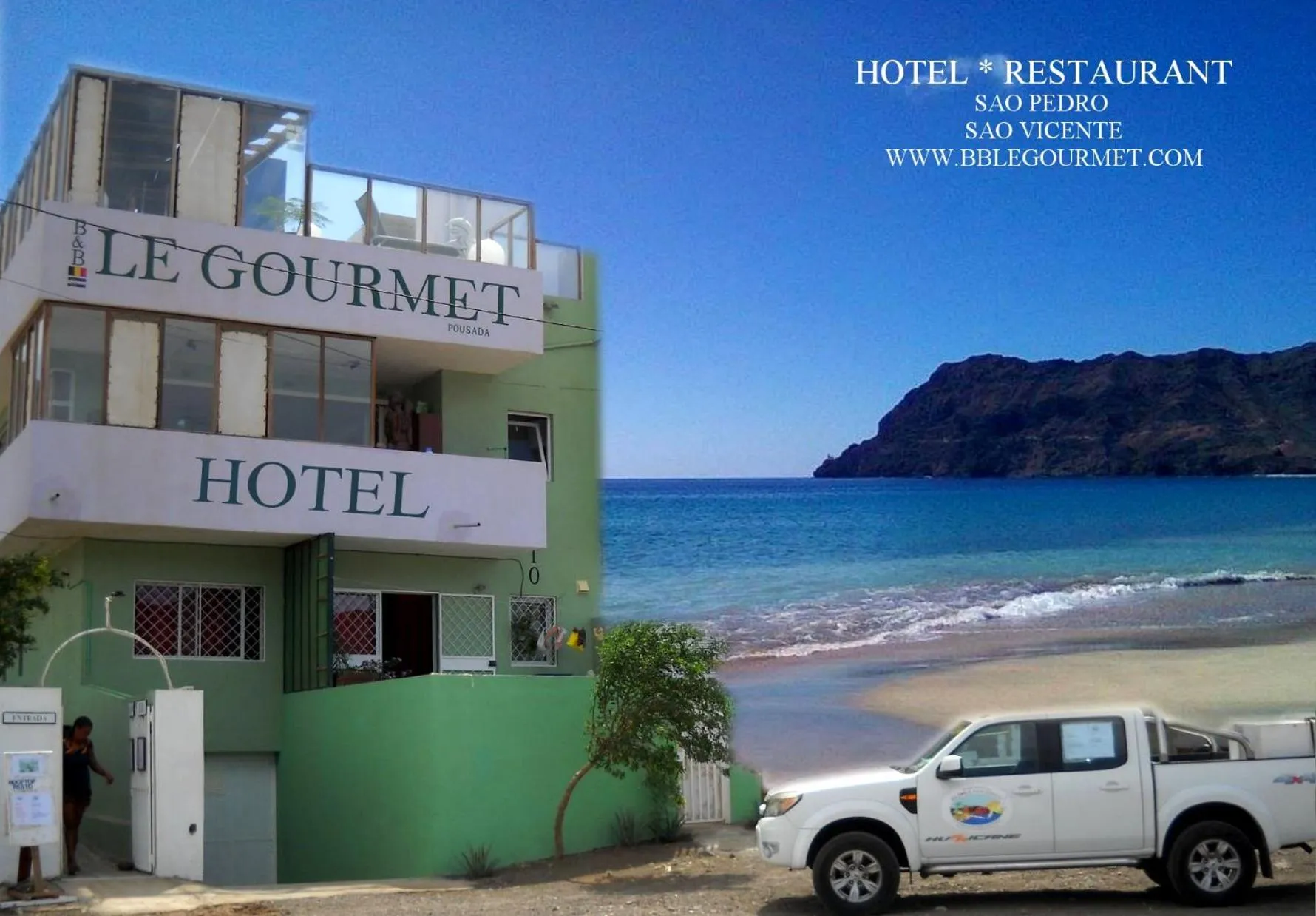 Property building in Pousada B&B Le Gourmet