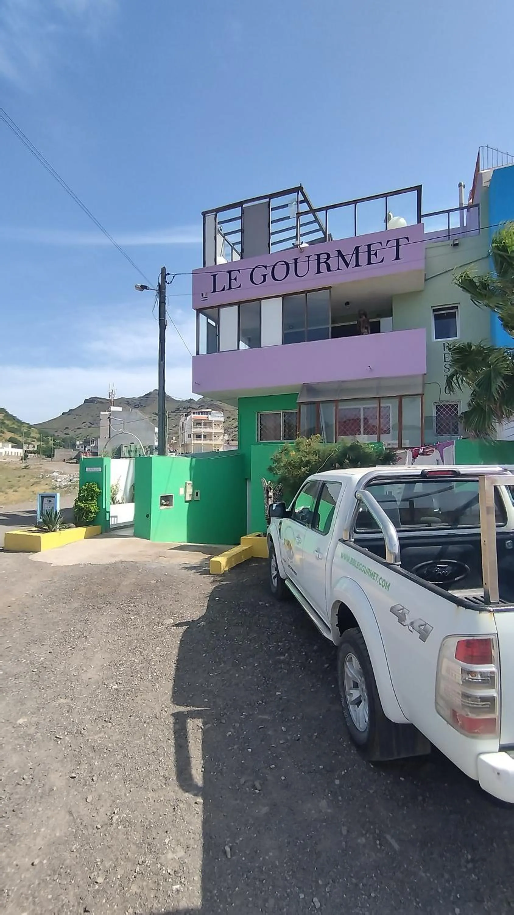 Pousada B&B Le Gourmet