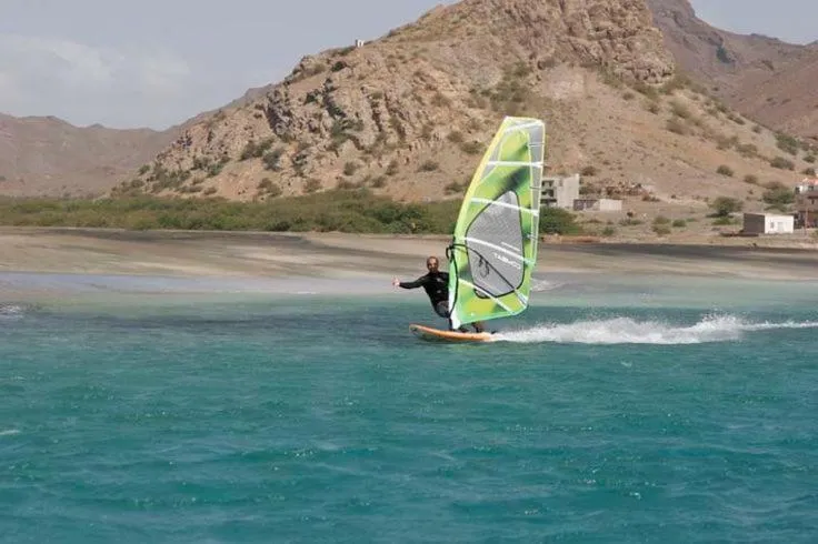 Windsurfing in Pousada B&B Le Gourmet