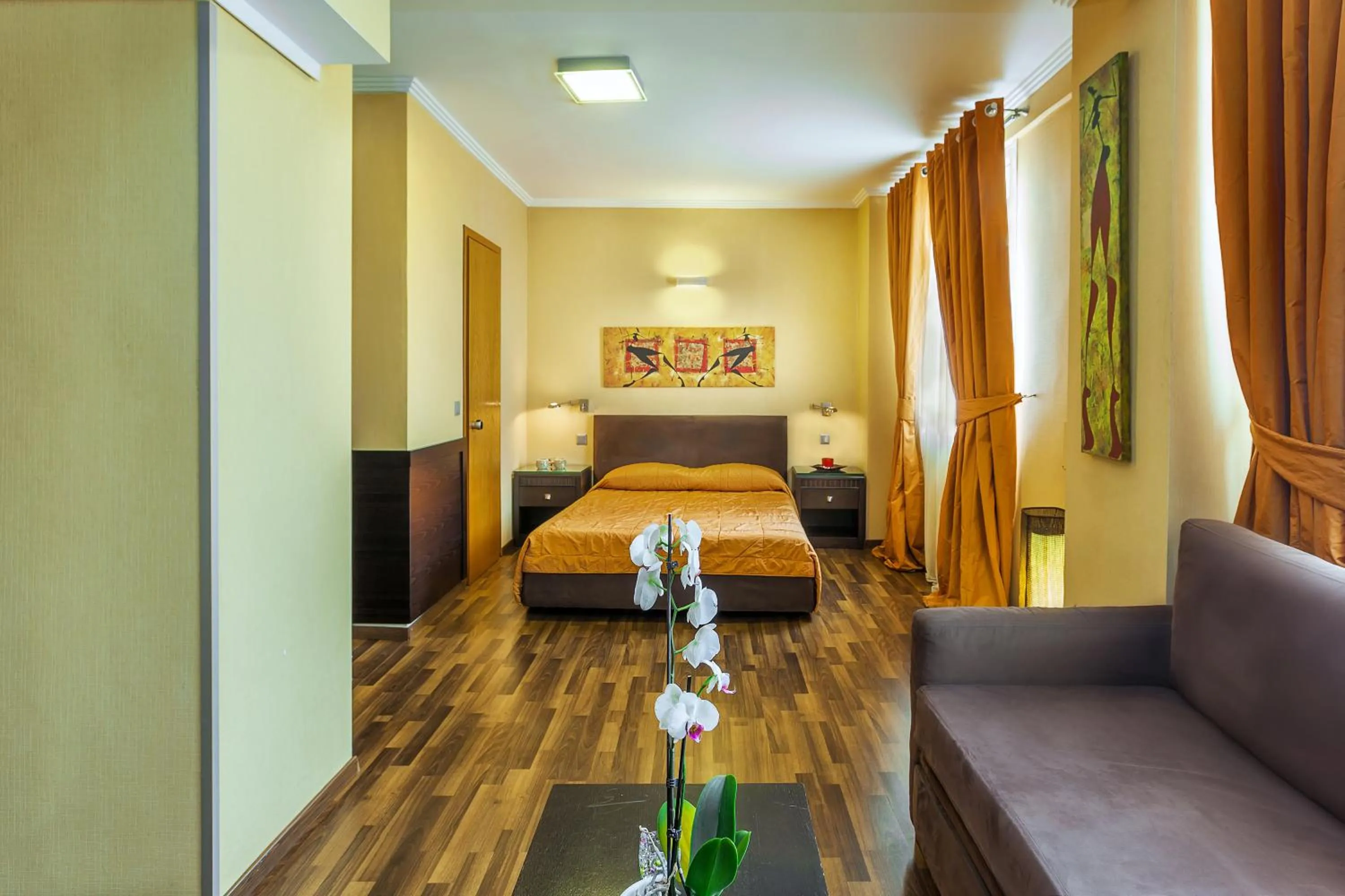 Photo of the whole room, Bed in Egnatia Hotel