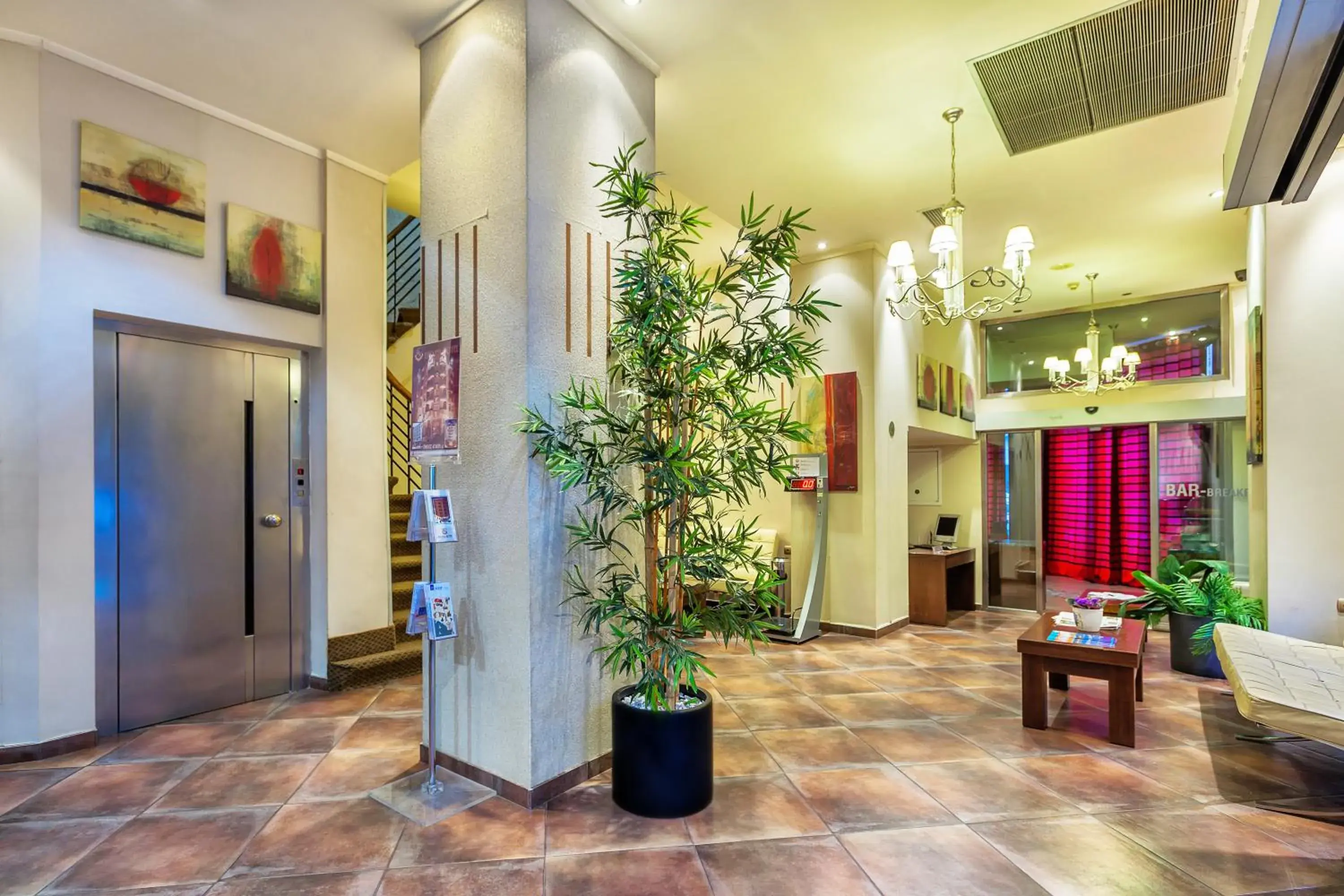 Lobby or reception in Egnatia Hotel Lobby or reception in Egnatia Hotel