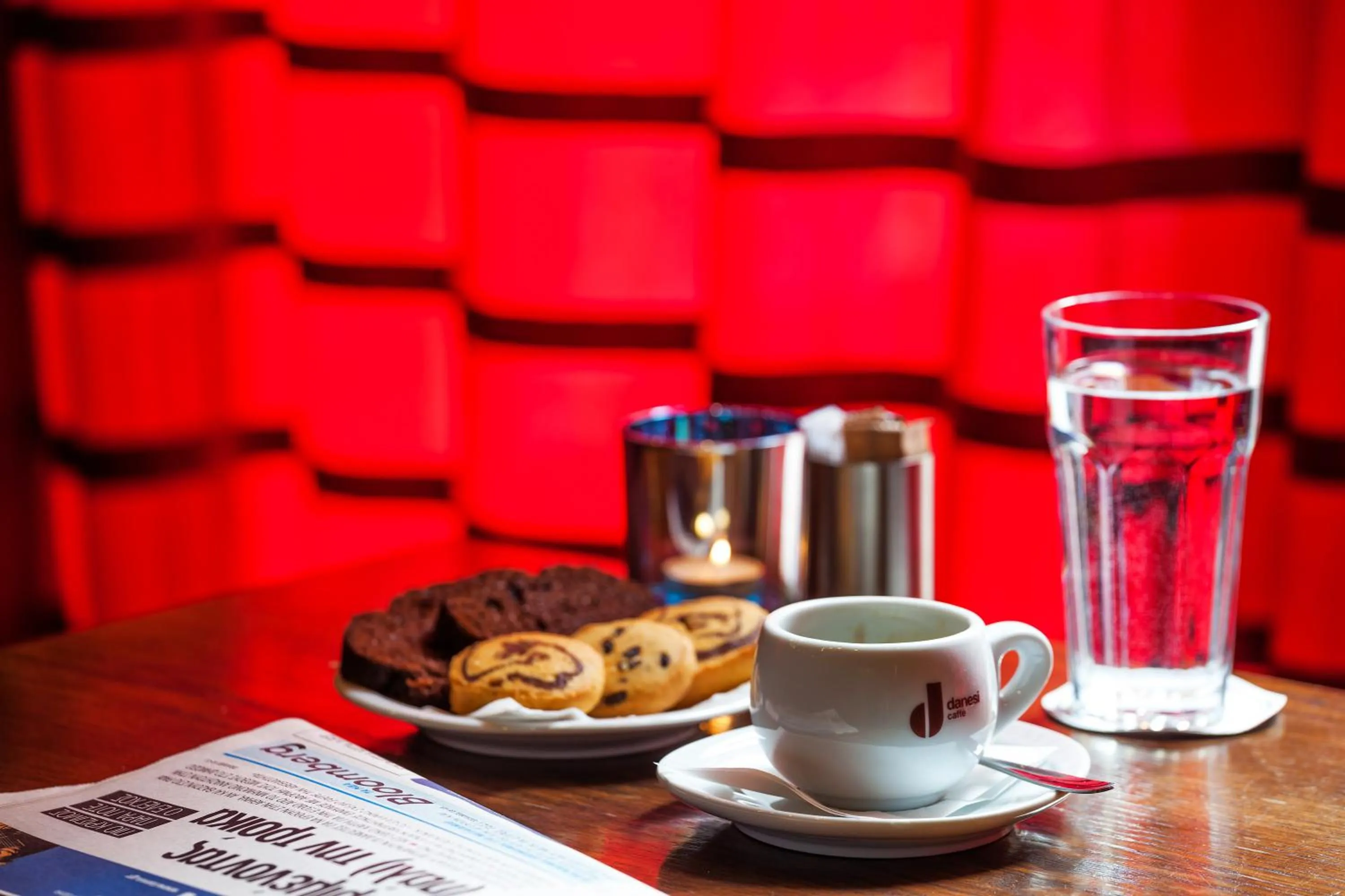 Restaurant/places to eat in Egnatia Hotel