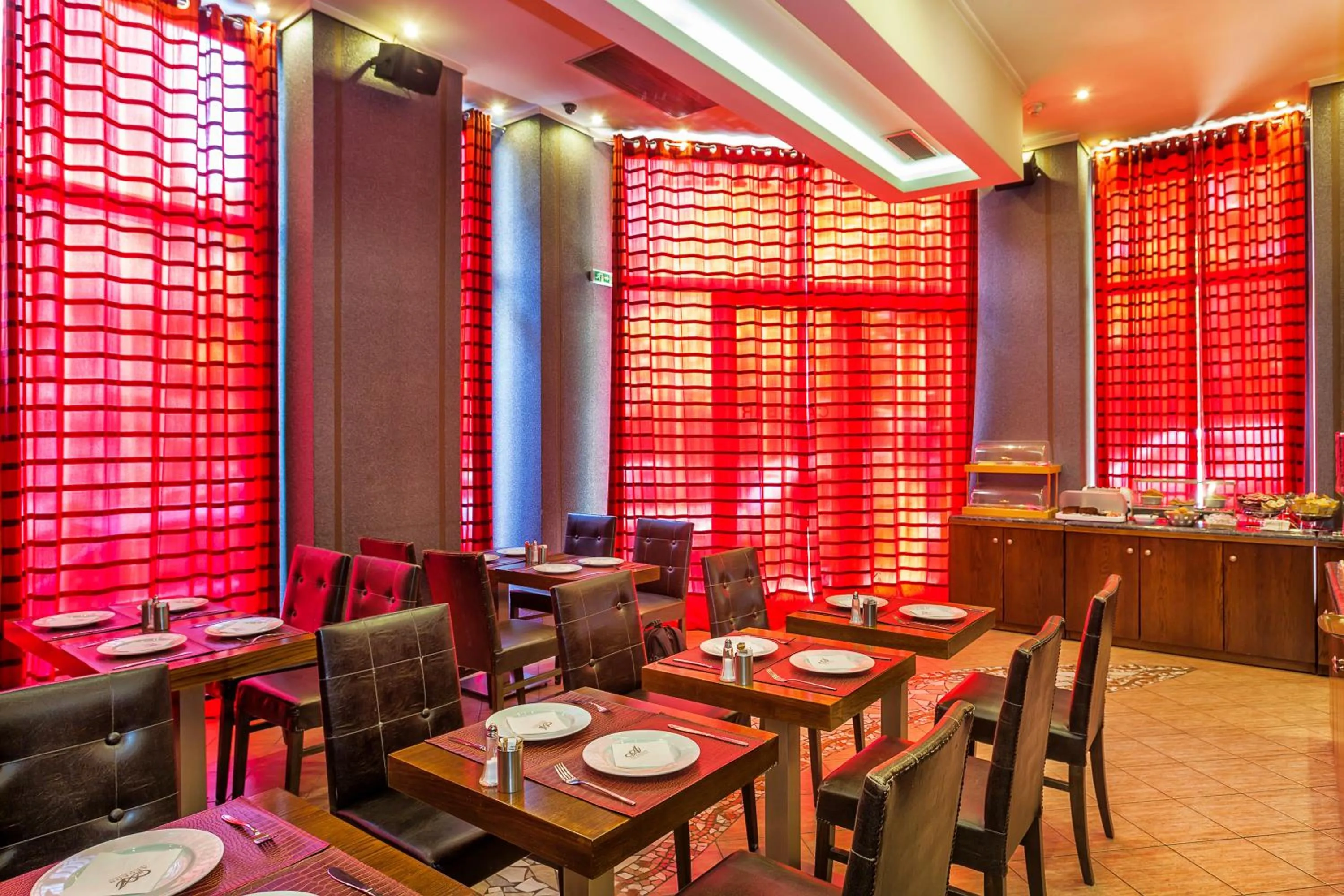 Restaurant/places to eat in Egnatia Hotel