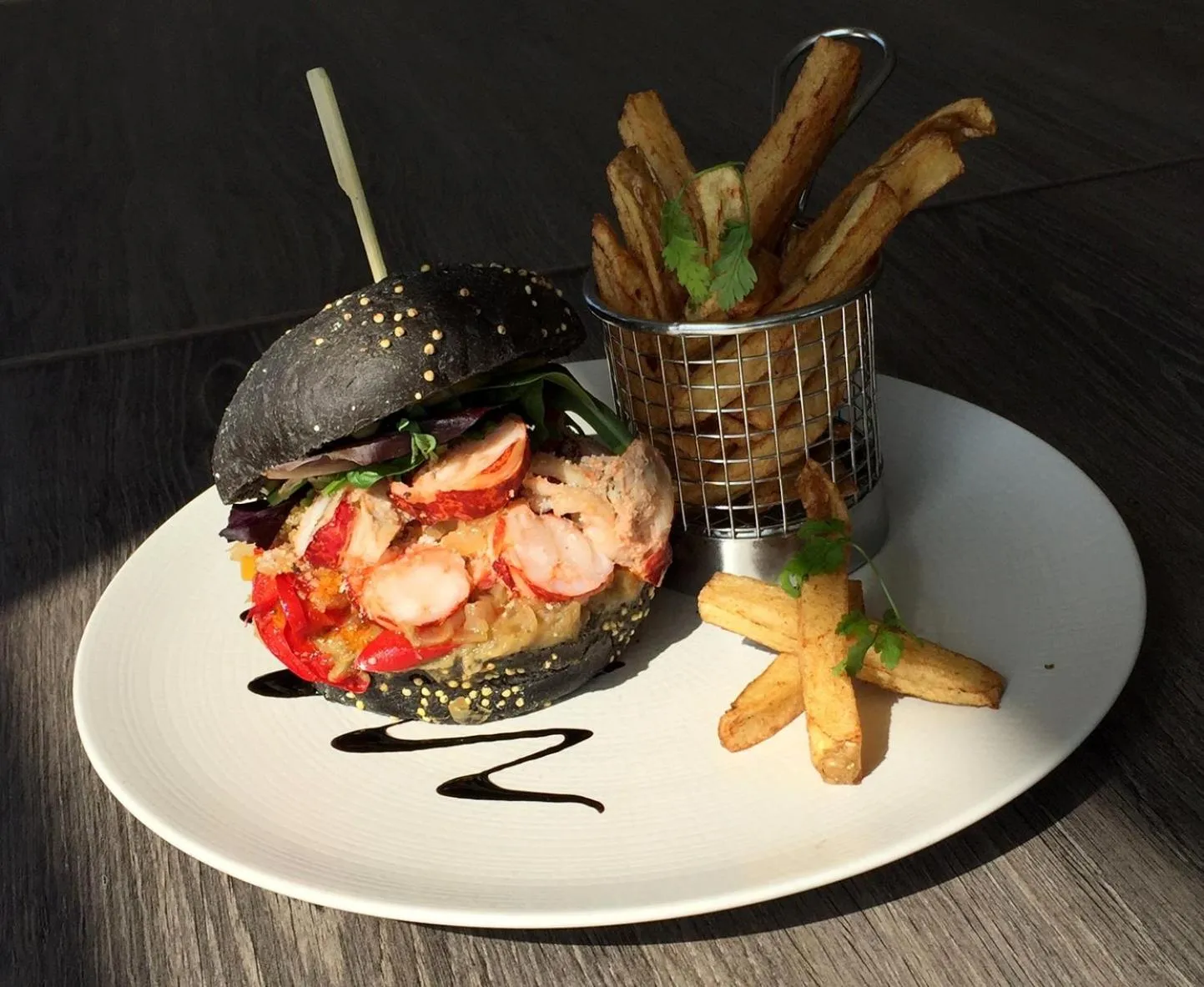 Restaurant/places to eat in Logis Hôtel & Restaurant LES MOUETTES - Larmor Plage, Proche de LORIENT