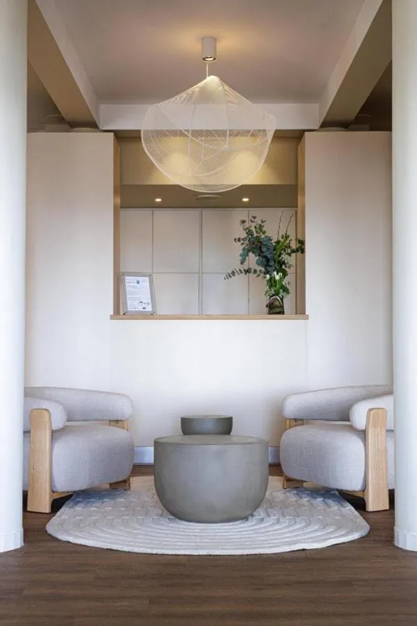 Decorative detail in Logis Hôtel & Restaurant LES MOUETTES - Larmor Plage, Proche de LORIENT