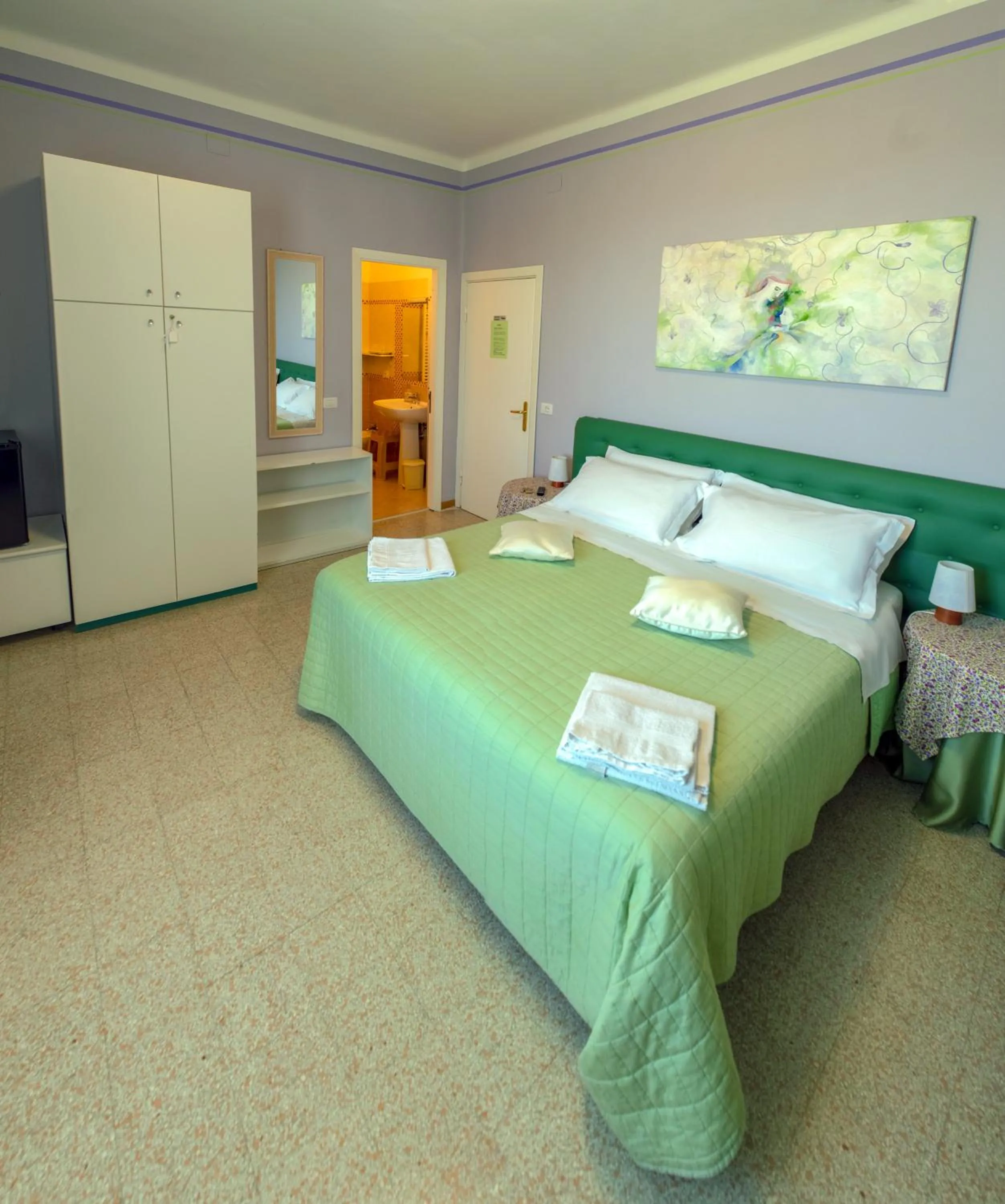 Photo of the whole room in B&B Planizie