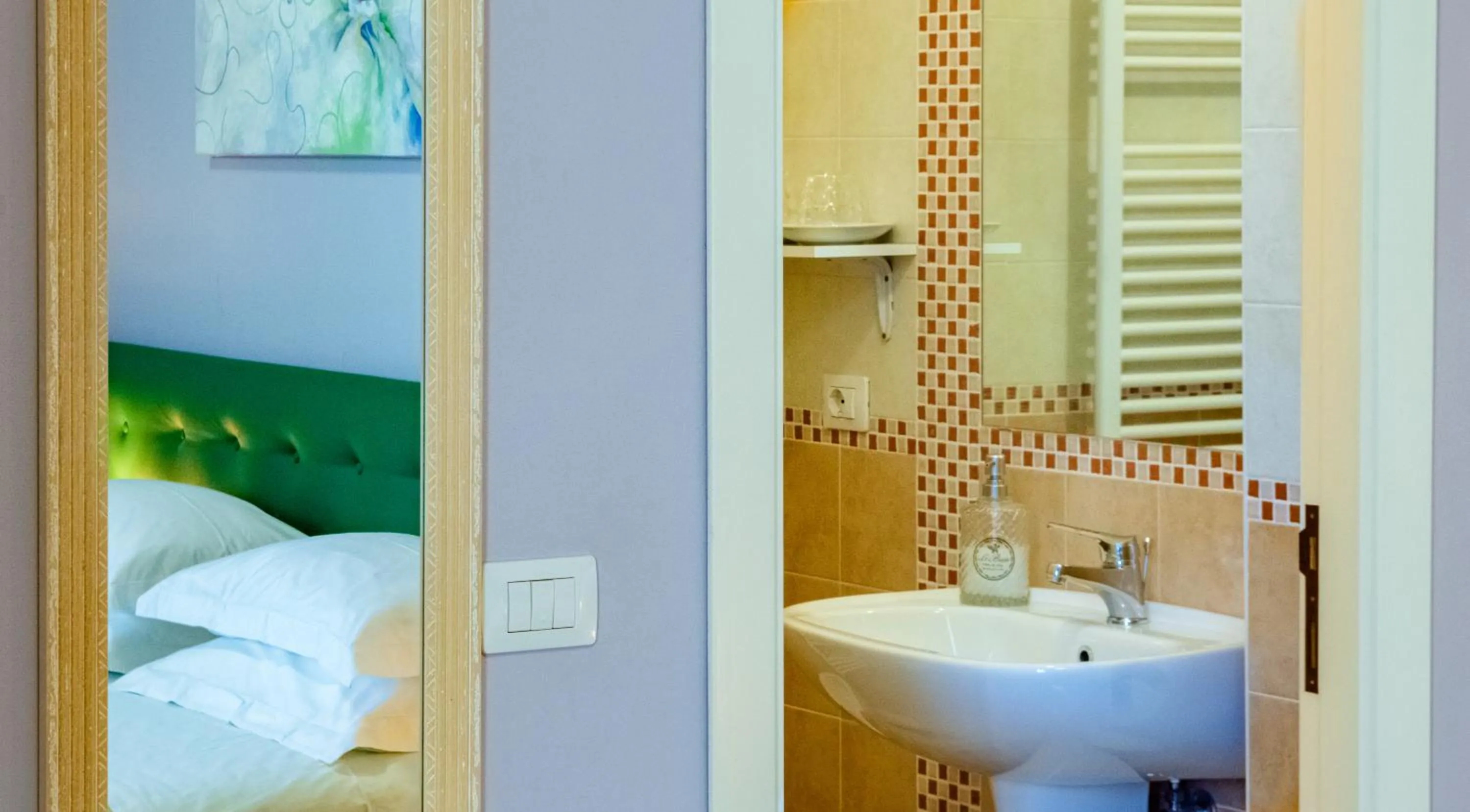 Bathroom in B&B Planizie