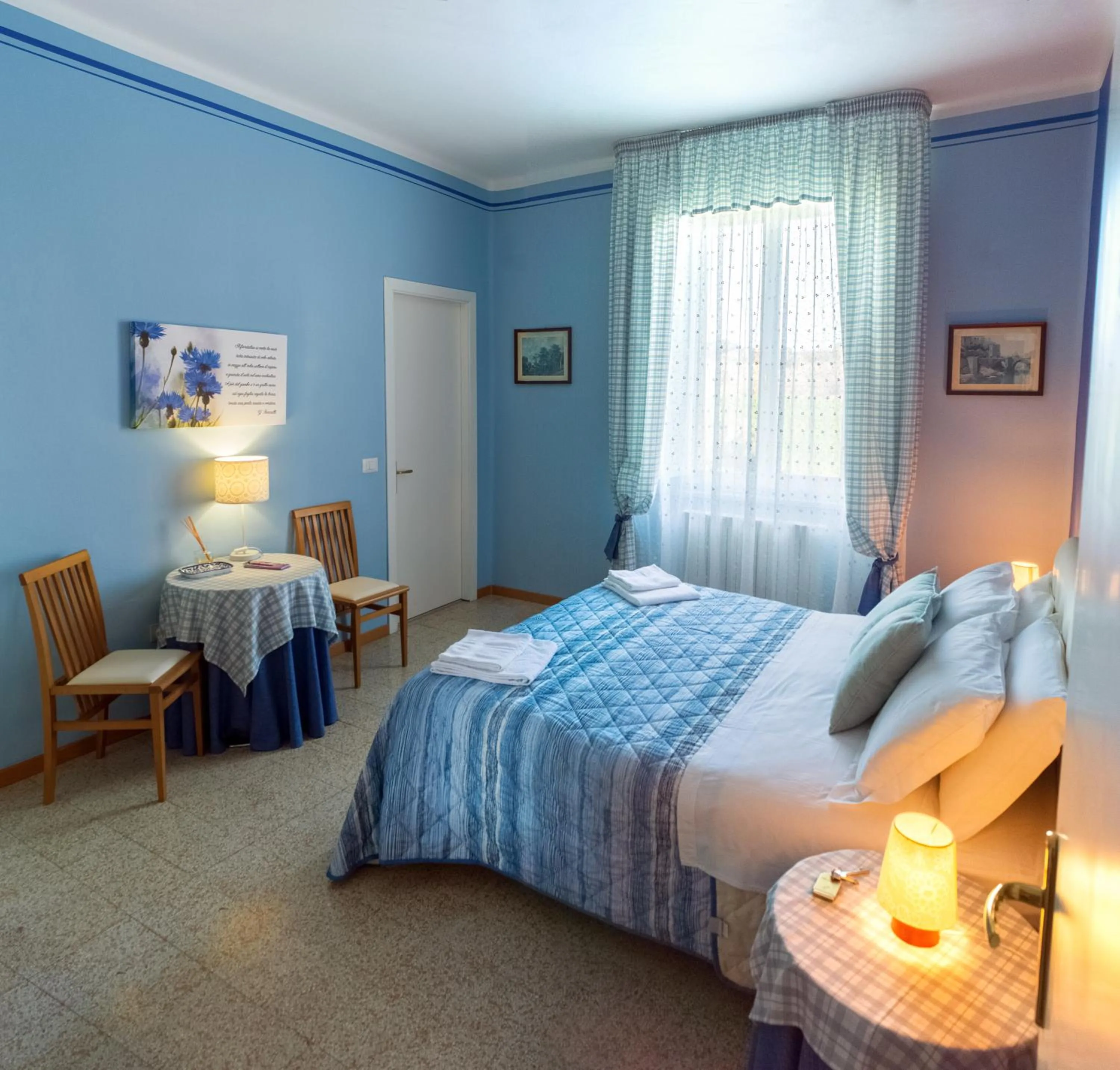 Photo of the whole room in B&B Planizie