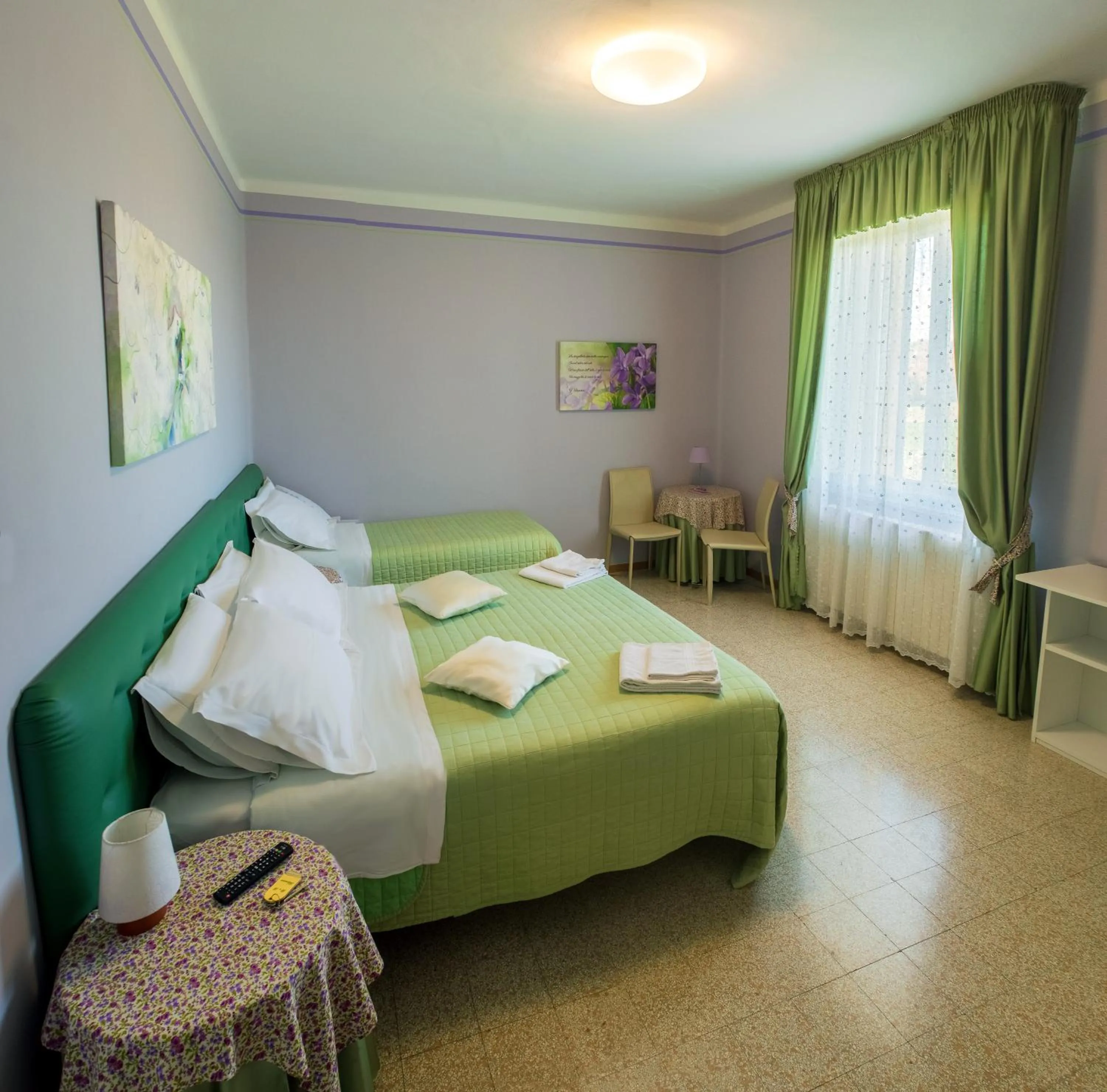 Photo of the whole room in B&B Planizie