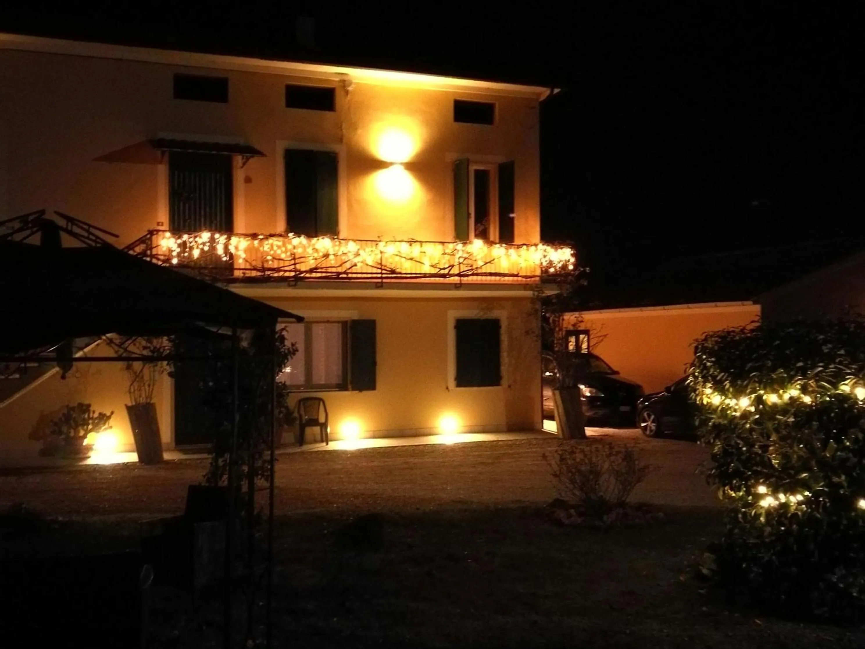 Facade/entrance in B&B Planizie