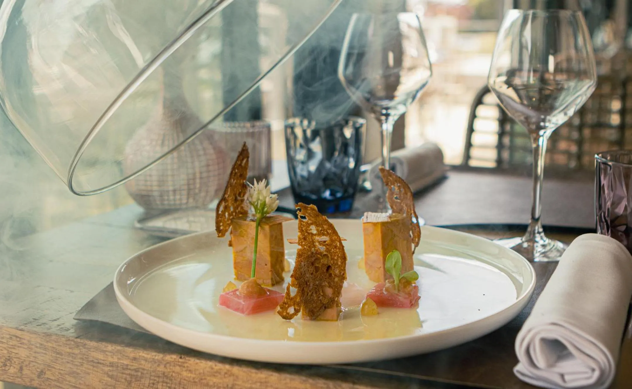 Restaurant/places to eat in Hôtel Restaurant Le Grand Large - Face à la plage - Ile de Ré