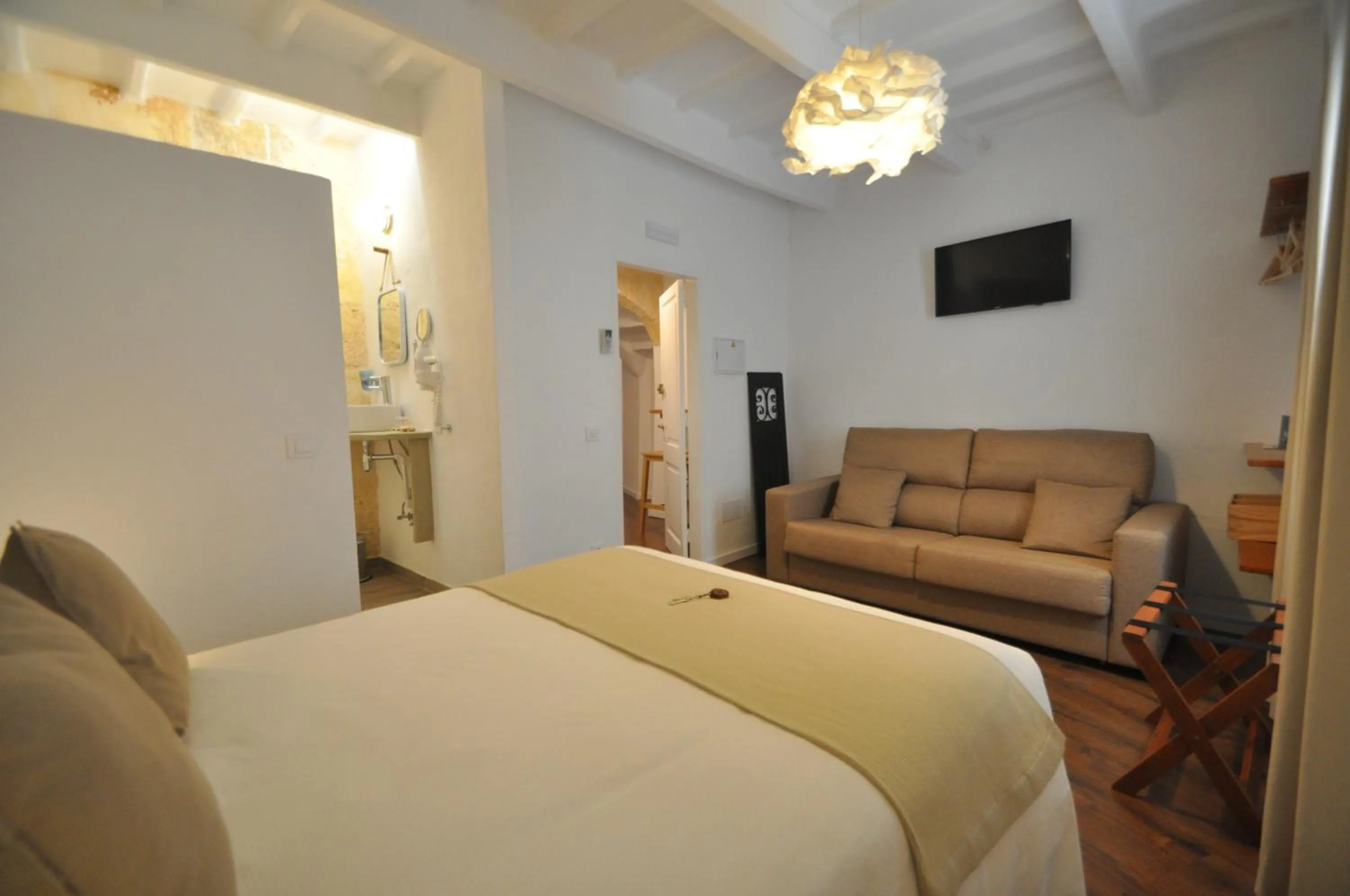 Photo of the whole room, Bed in Port Antic Ciutadella by My Rooms Hotels TI