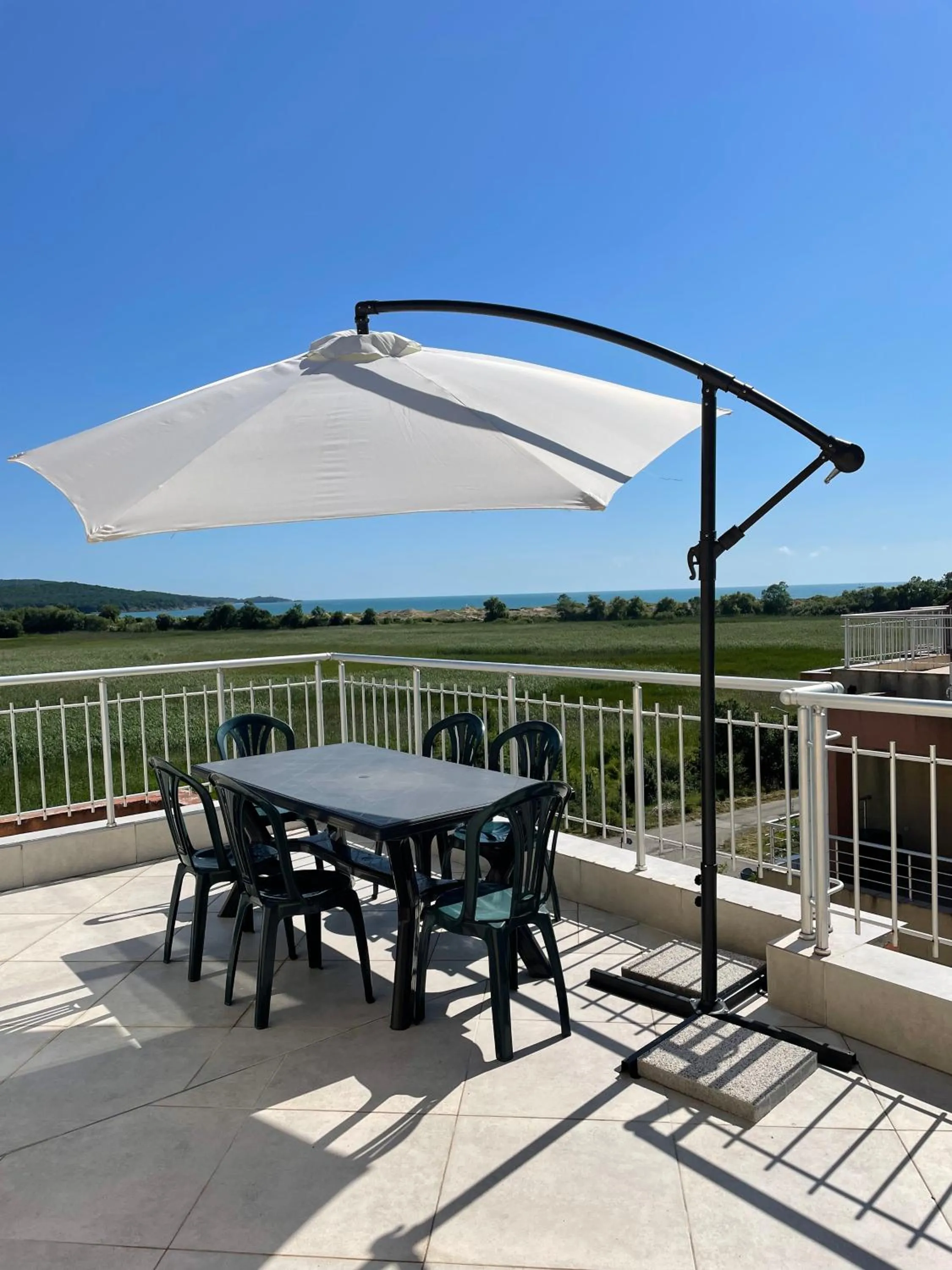 Balcony/Terrace in Pearl Sunshine Appartments