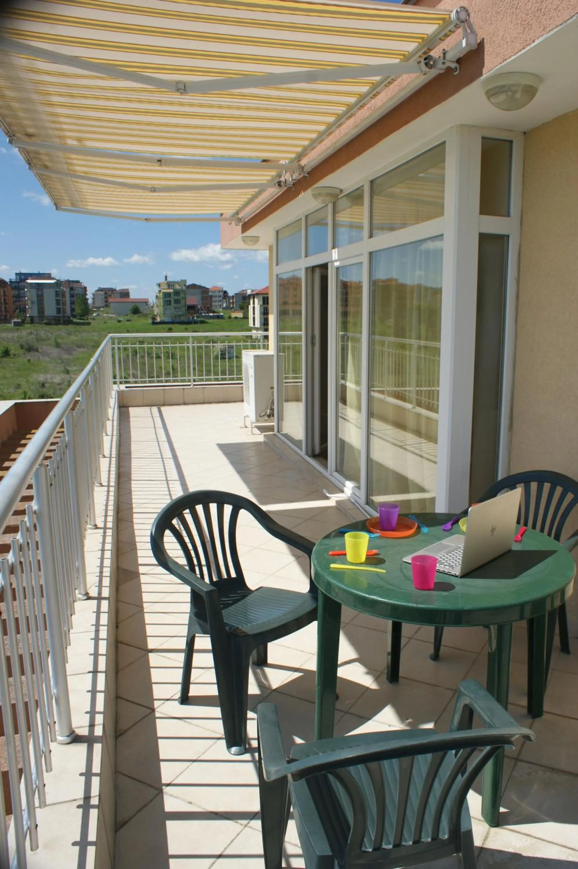 Balcony/Terrace in Pearl Sunshine Appartments