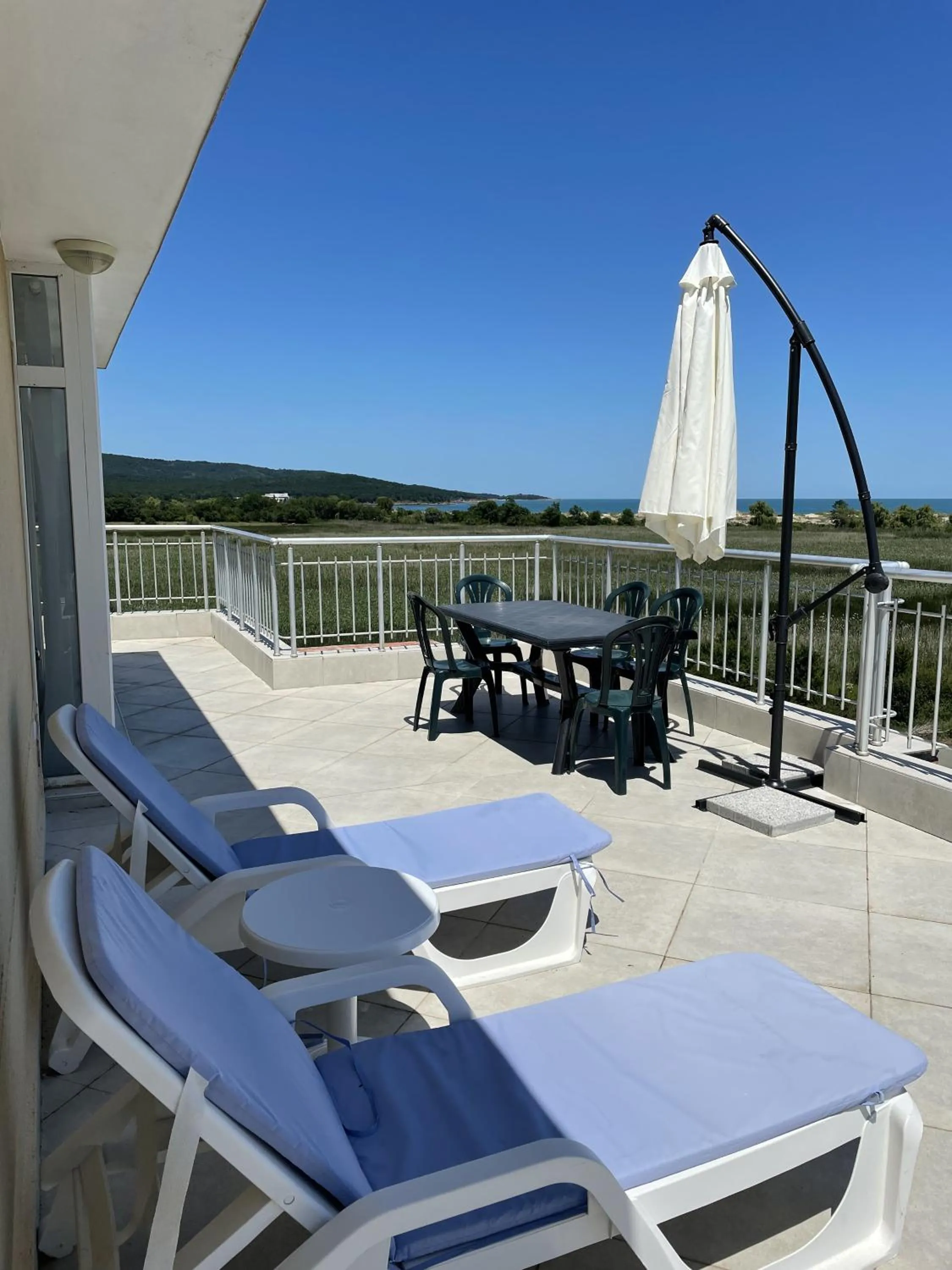 Balcony/Terrace in Pearl Sunshine Appartments