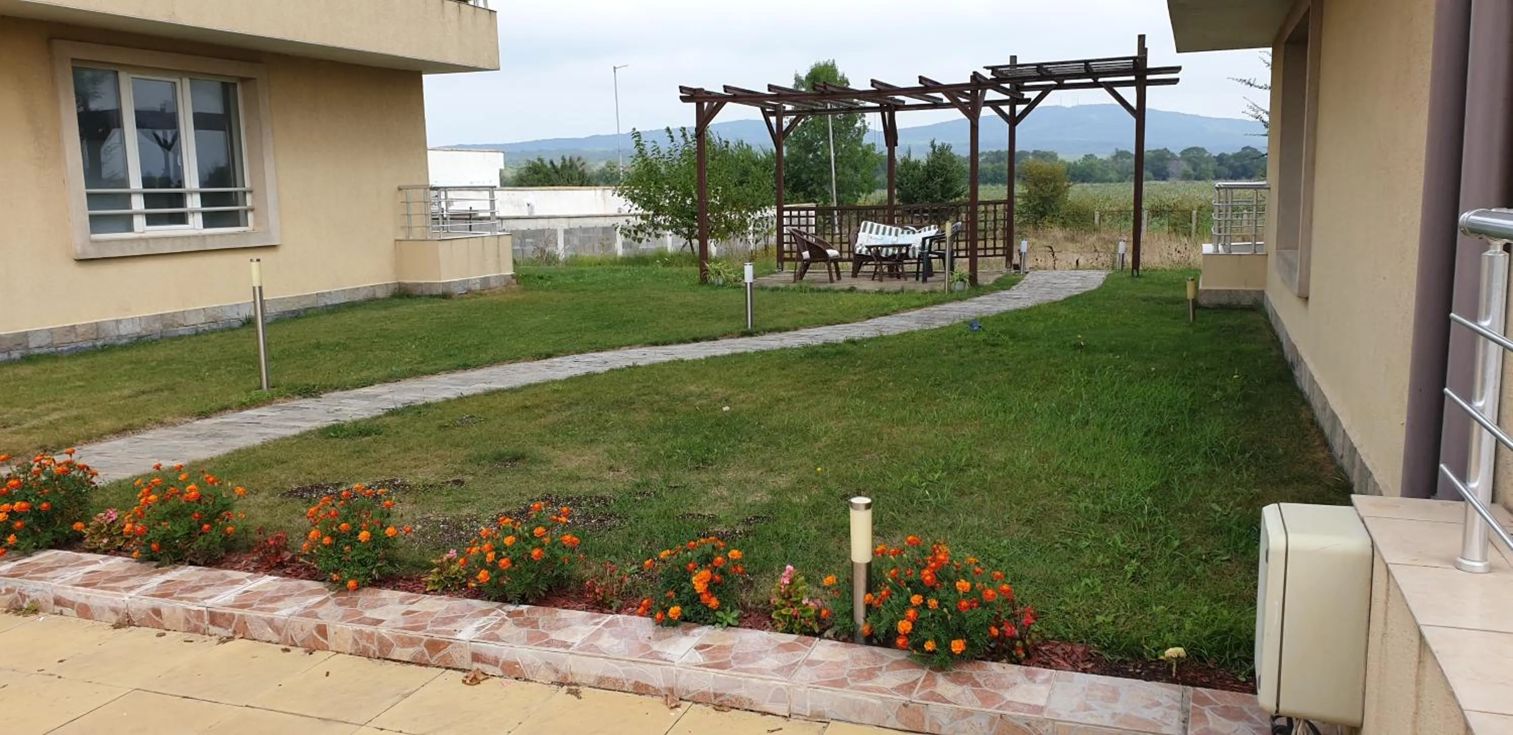 Garden in Pearl Sunshine Appartments