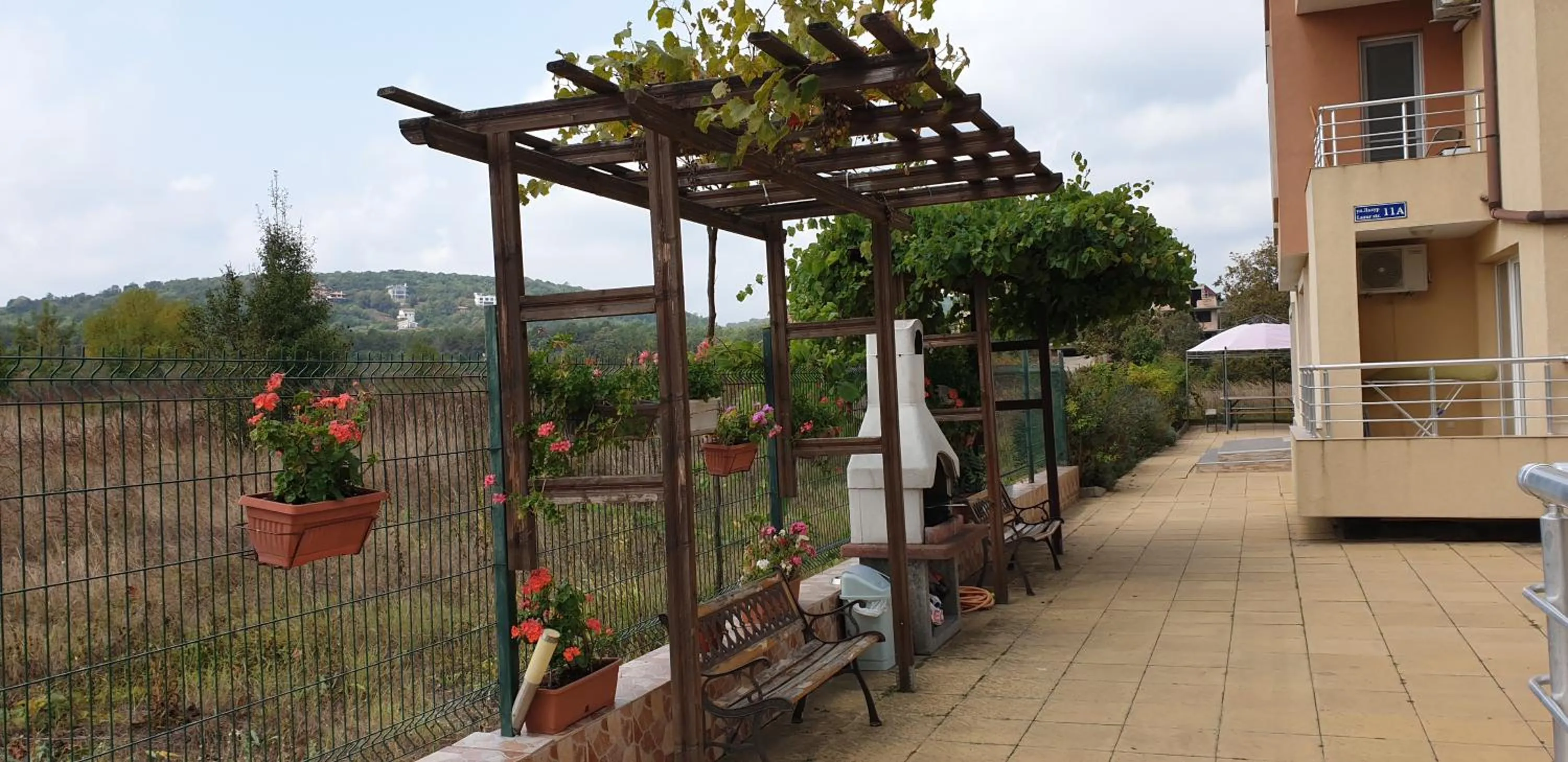 BBQ facilities in Pearl Sunshine Appartments