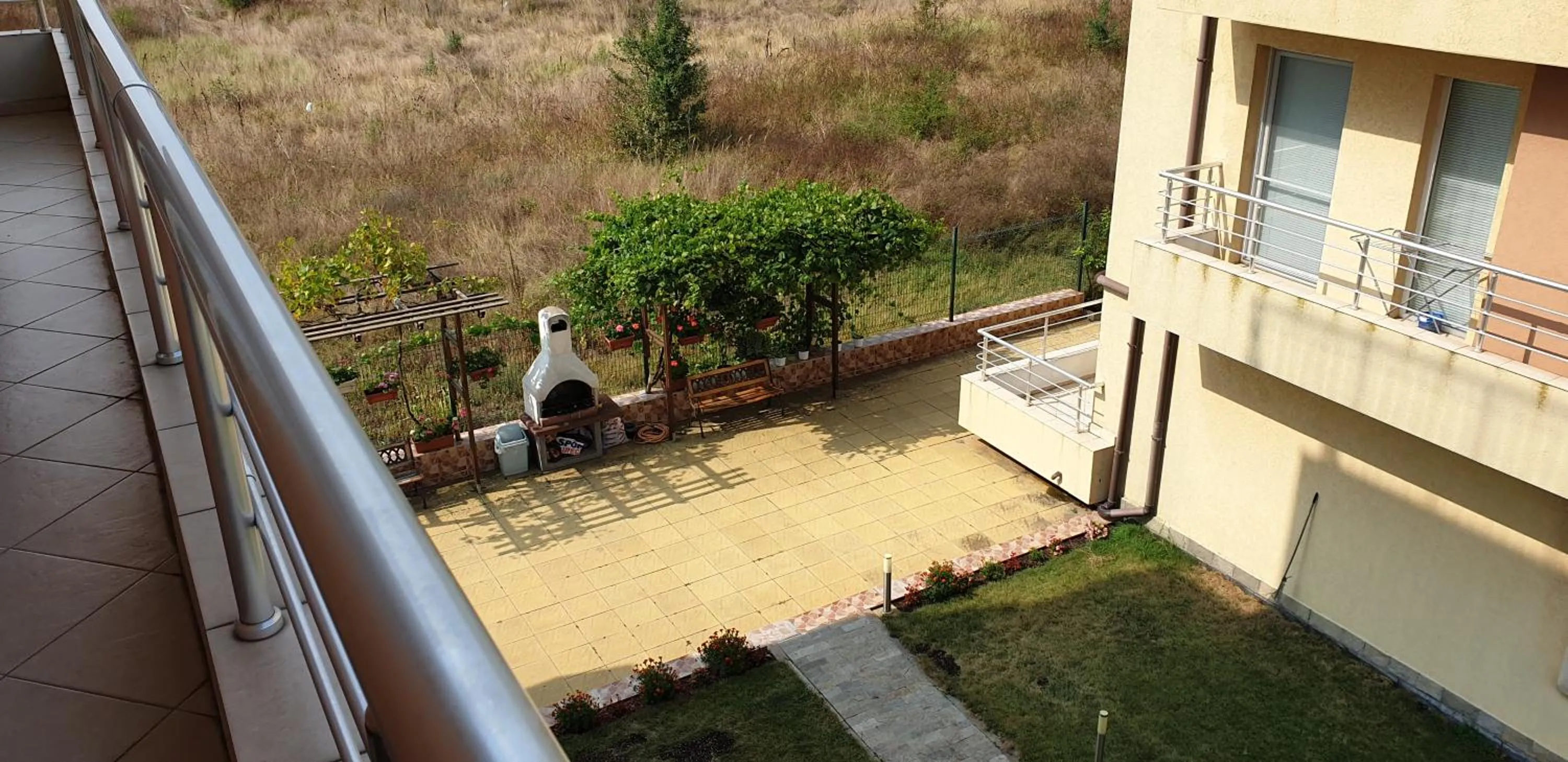 Garden view in Pearl Sunshine Appartments