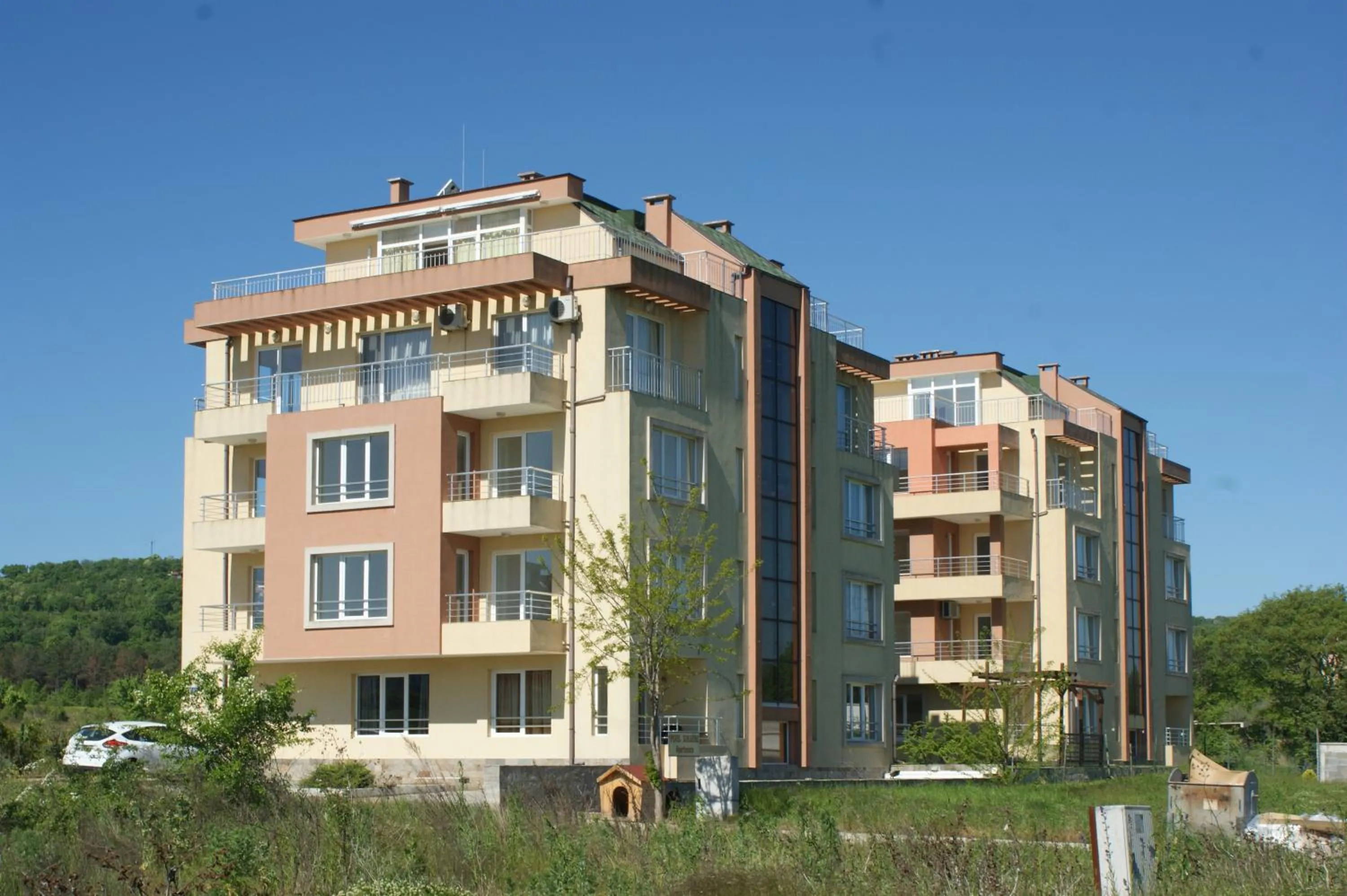 Facade/entrance in Pearl Sunshine Appartments