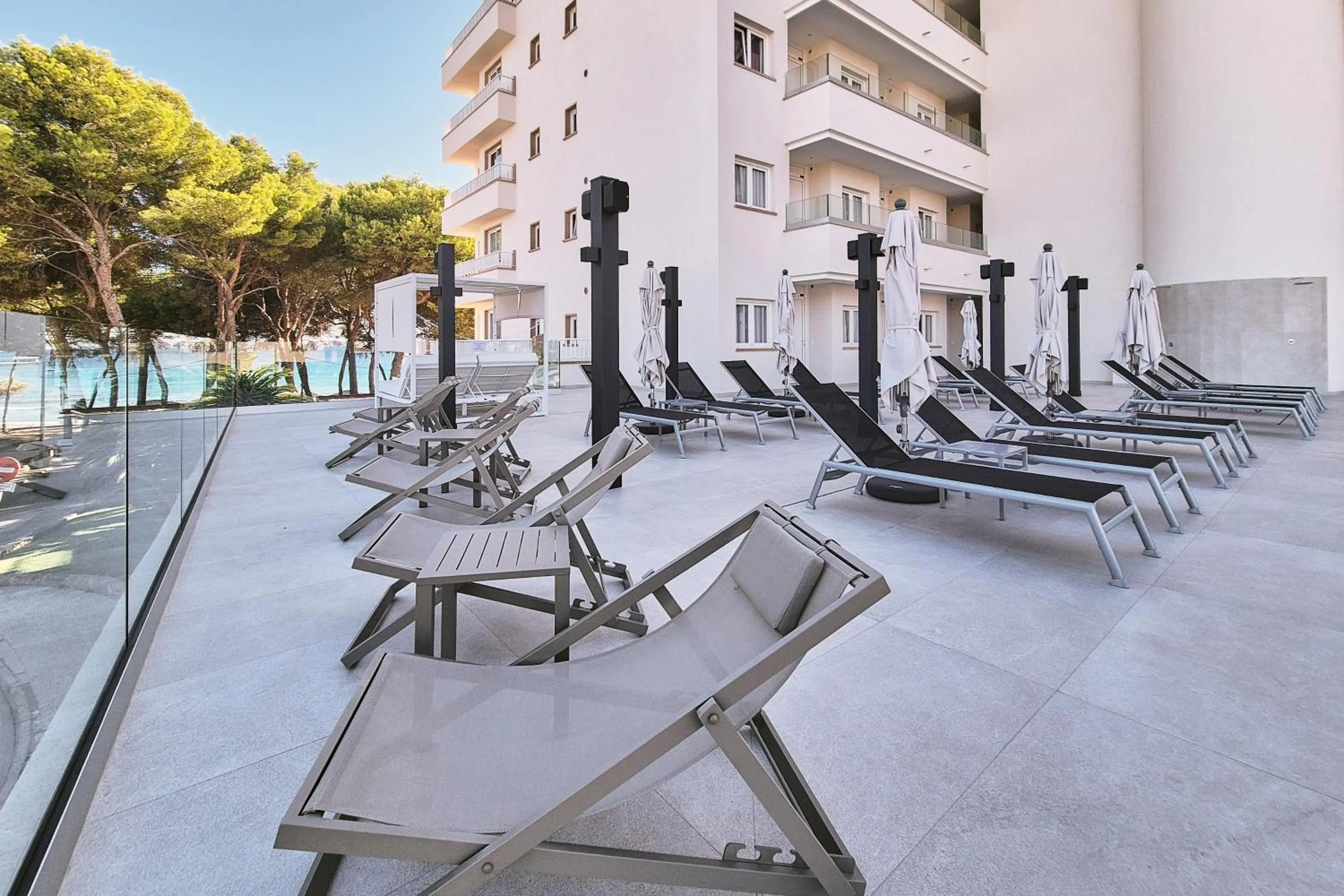 Solarium in Apartamentos Ponent