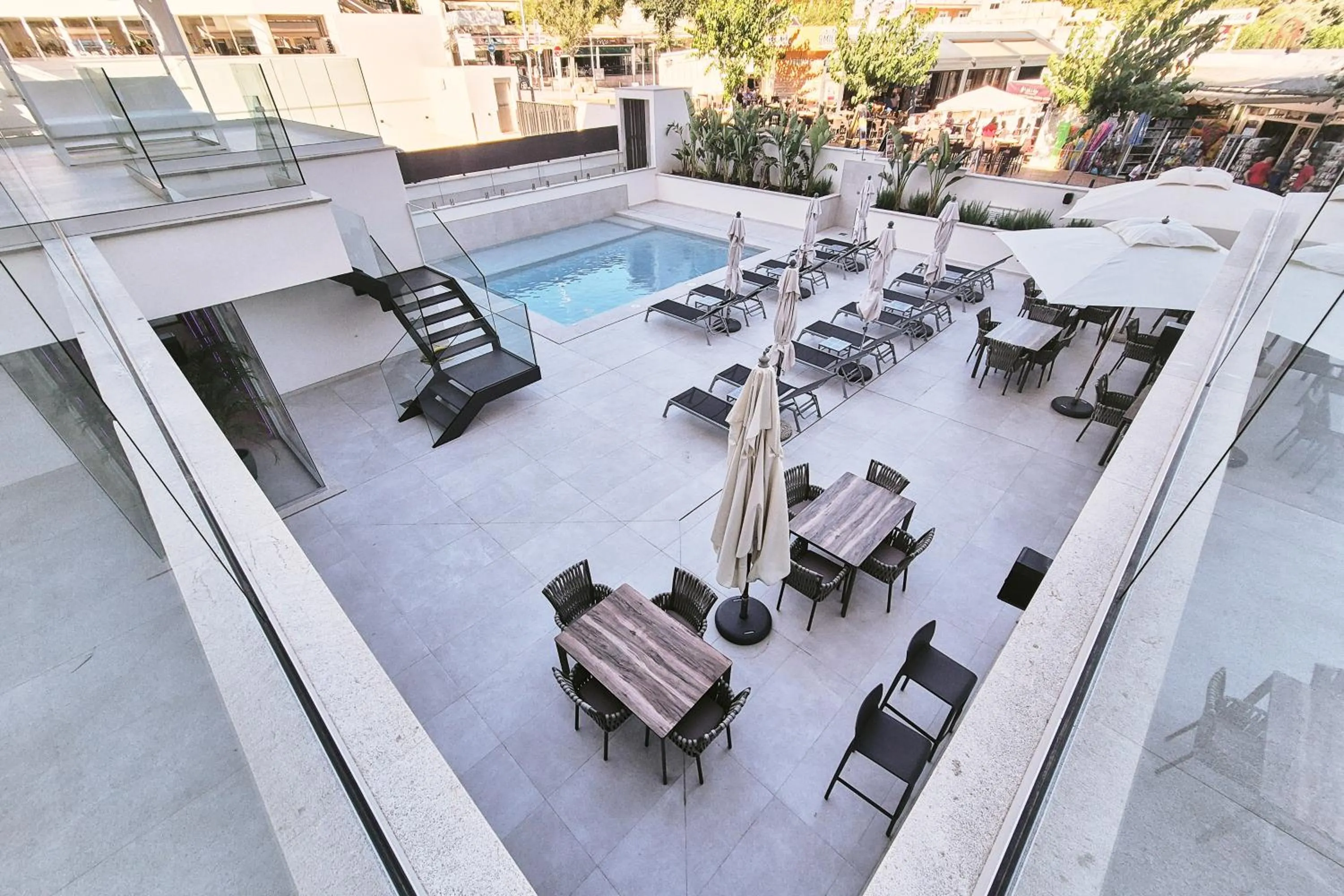 Property building in Apartamentos Ponent