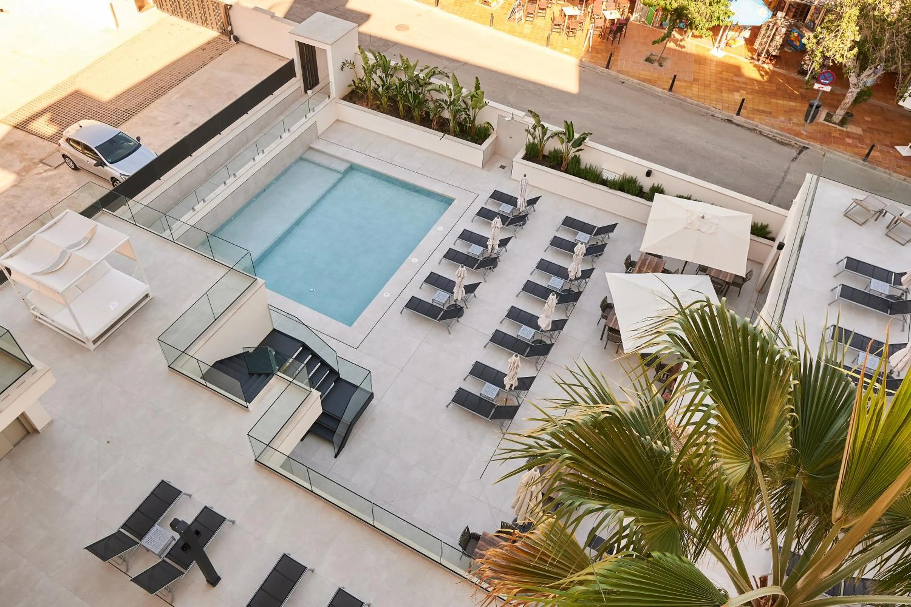 Solarium in Apartamentos Ponent