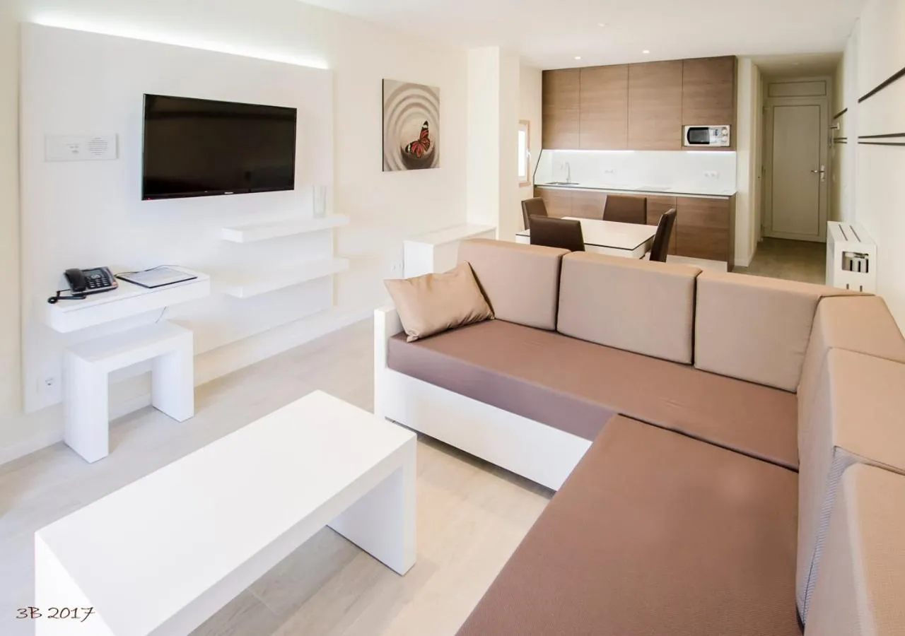 Living room in Apartamentos Ponent