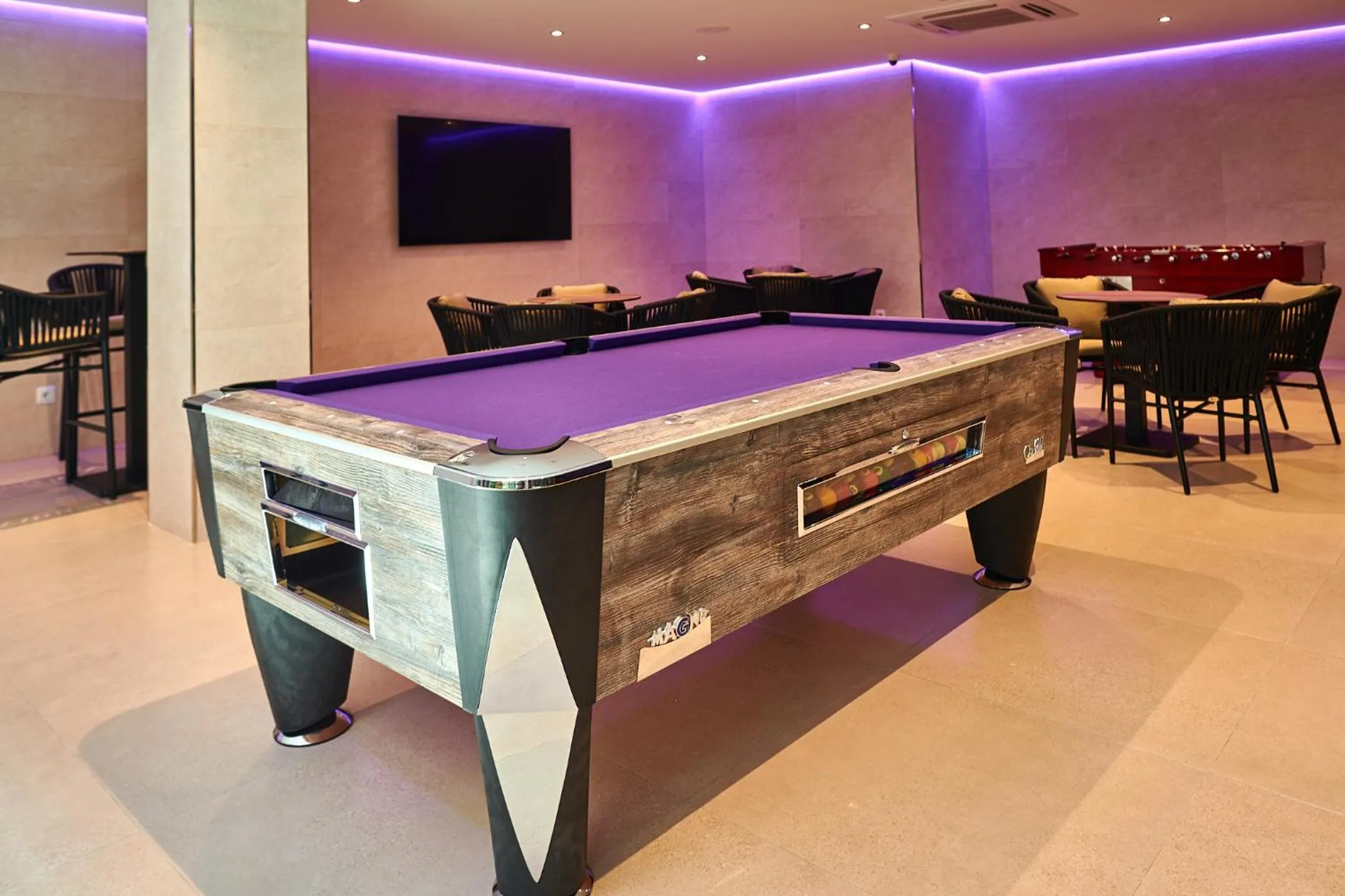 Billiard in Apartamentos Ponent