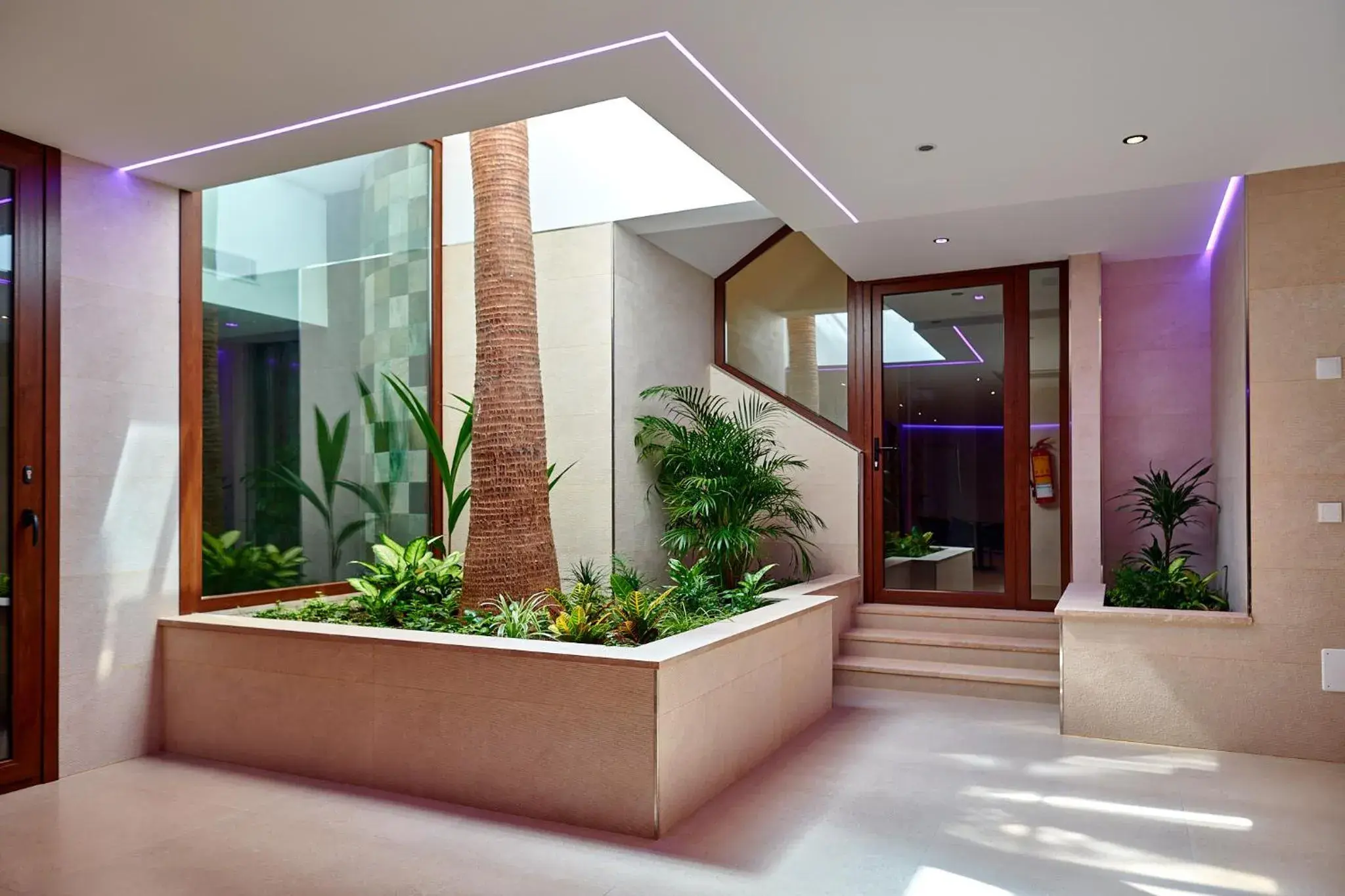 Garden view in Apartamentos Ponent Garden view in Apartamentos Ponent